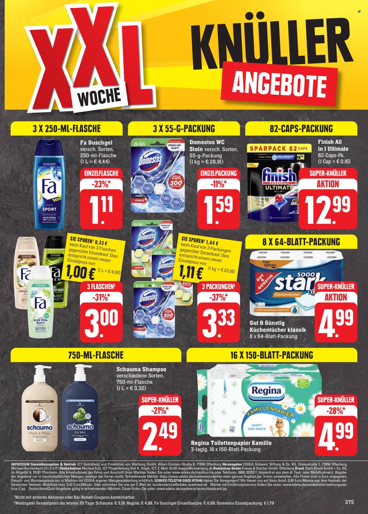Edeka Prospekte  - 3.06.2024 - 8.06.2024. Seite 27