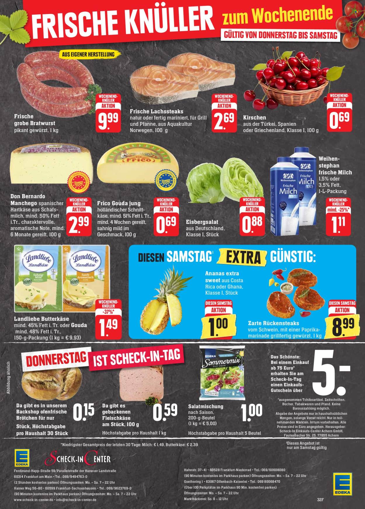 Edeka Prospekte  - 3.06.2024 - 8.06.2024. Seite 32