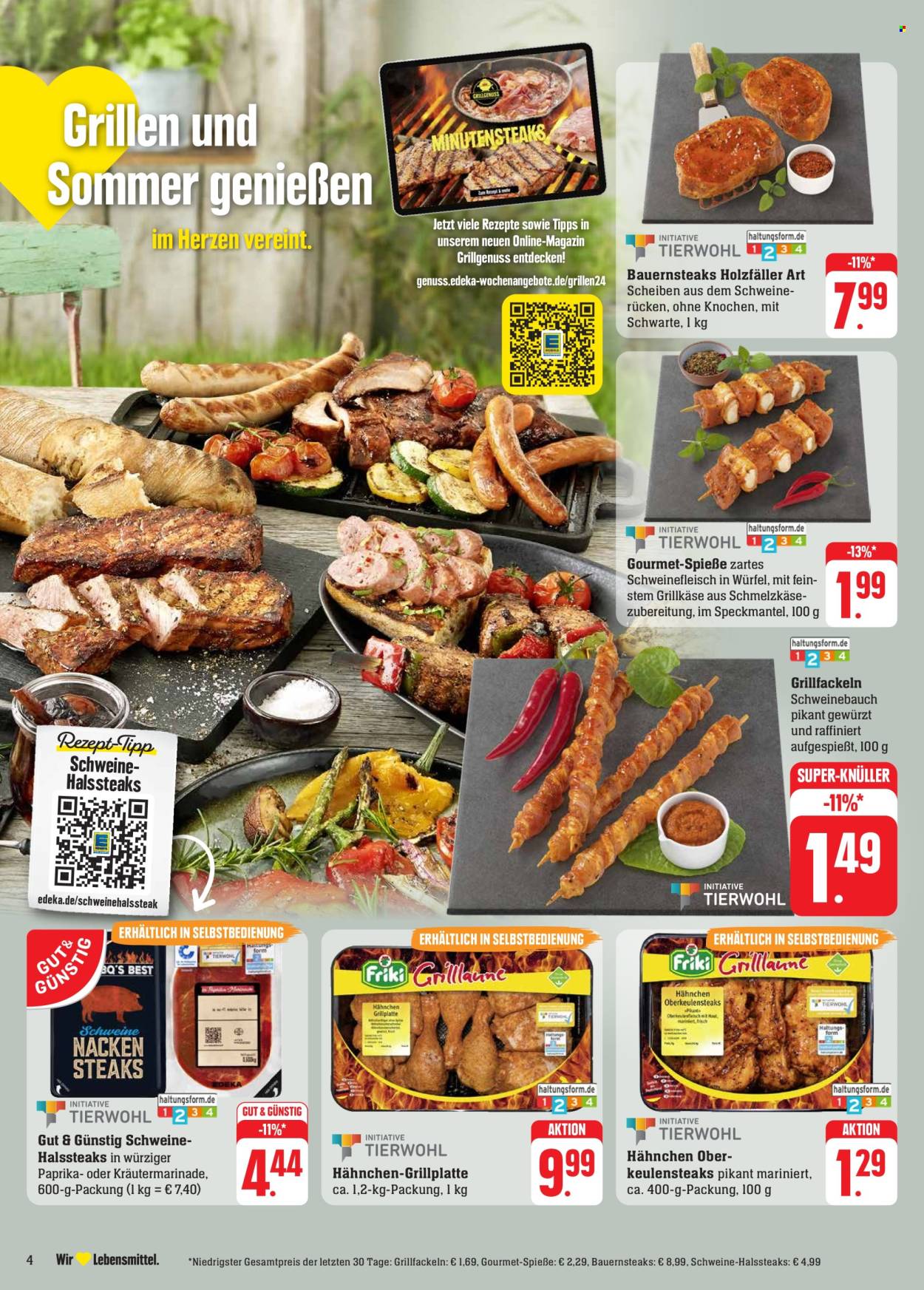 Edeka Prospekte  - 3.06.2024 - 8.06.2024. Seite 4
