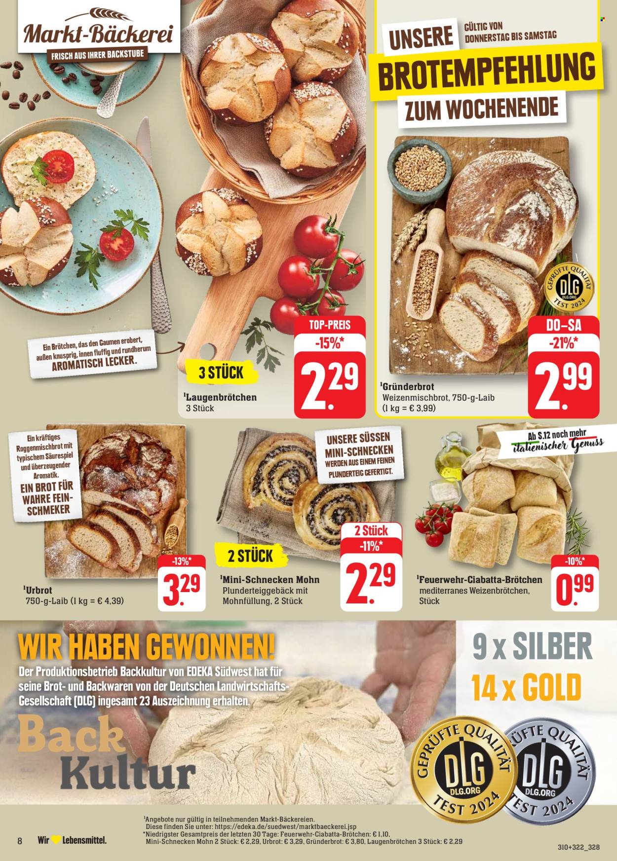 Edeka Prospekte  - 3.06.2024 - 8.06.2024. Seite 14