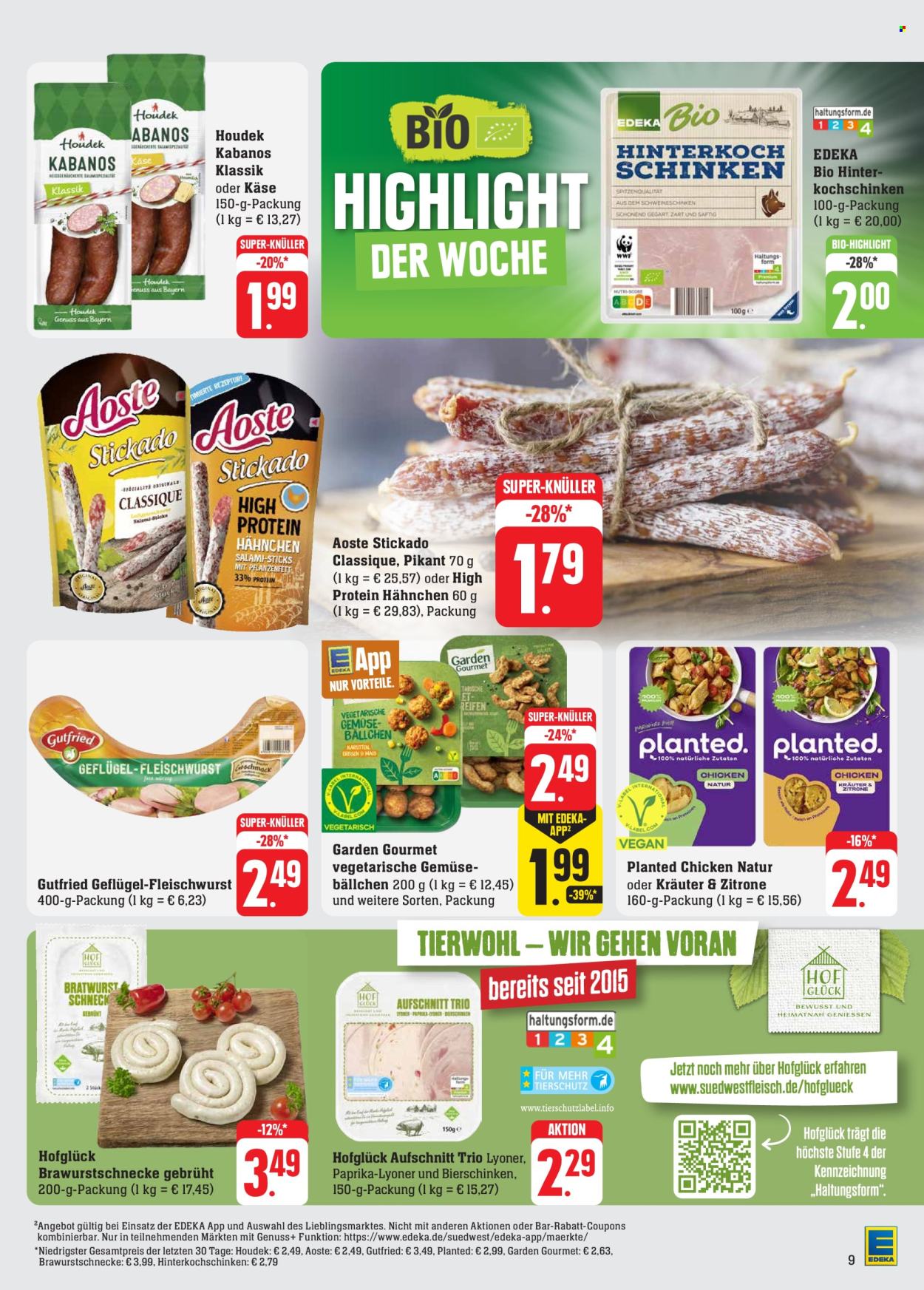 Edeka Prospekte  - 3.06.2024 - 8.06.2024. Seite 15