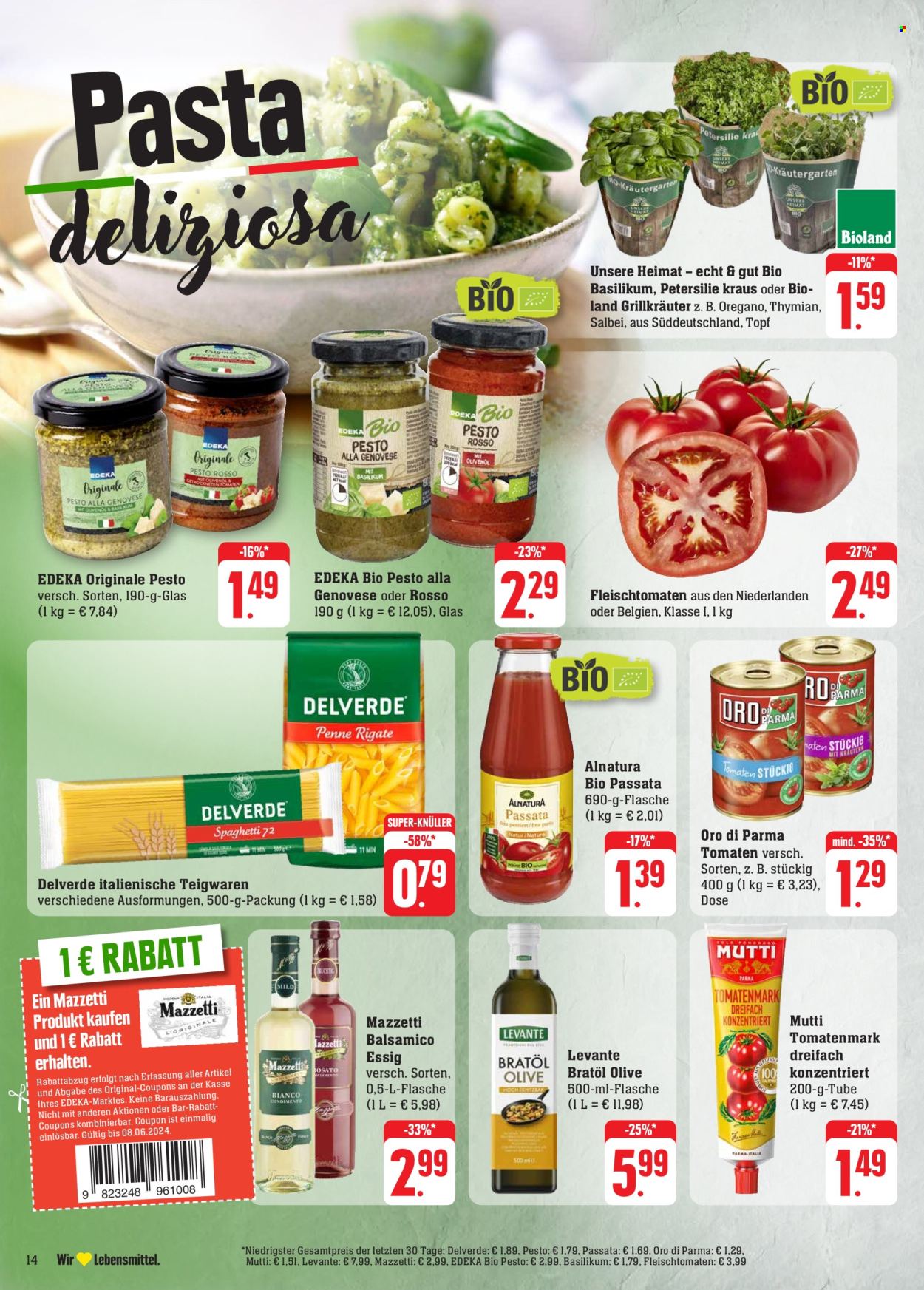 Edeka Prospekte  - 3.06.2024 - 8.06.2024. Seite 22