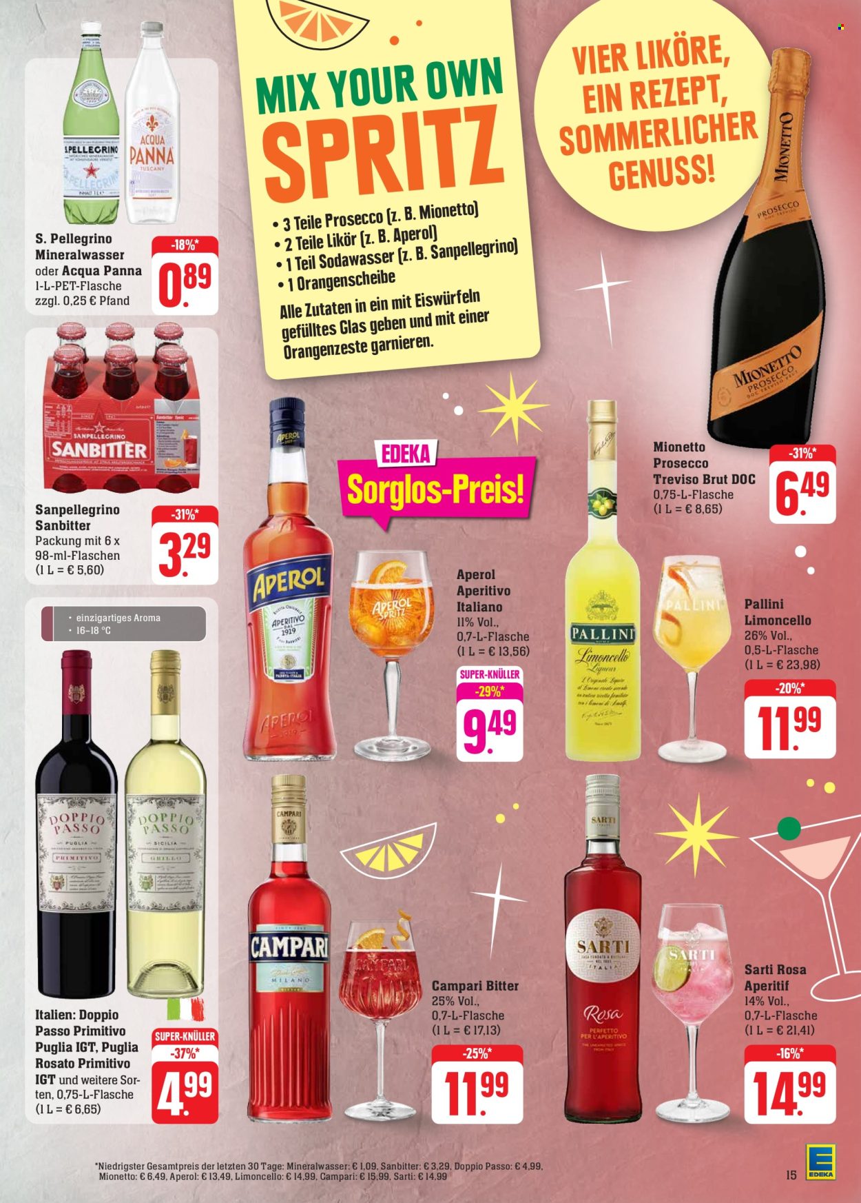 Edeka Prospekte  - 3.06.2024 - 8.06.2024. Seite 23