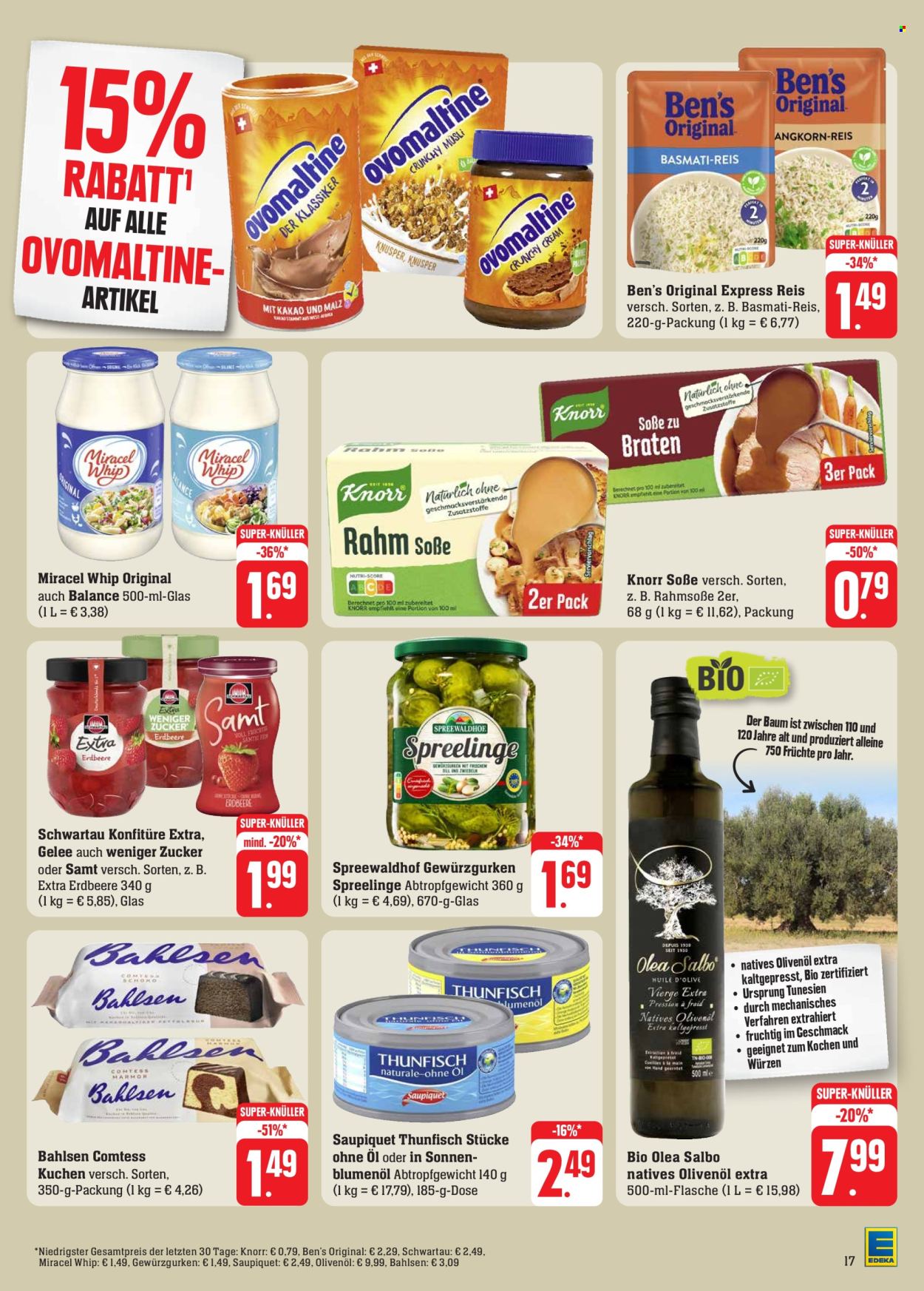 Edeka Prospekte  - 3.06.2024 - 8.06.2024. Seite 25
