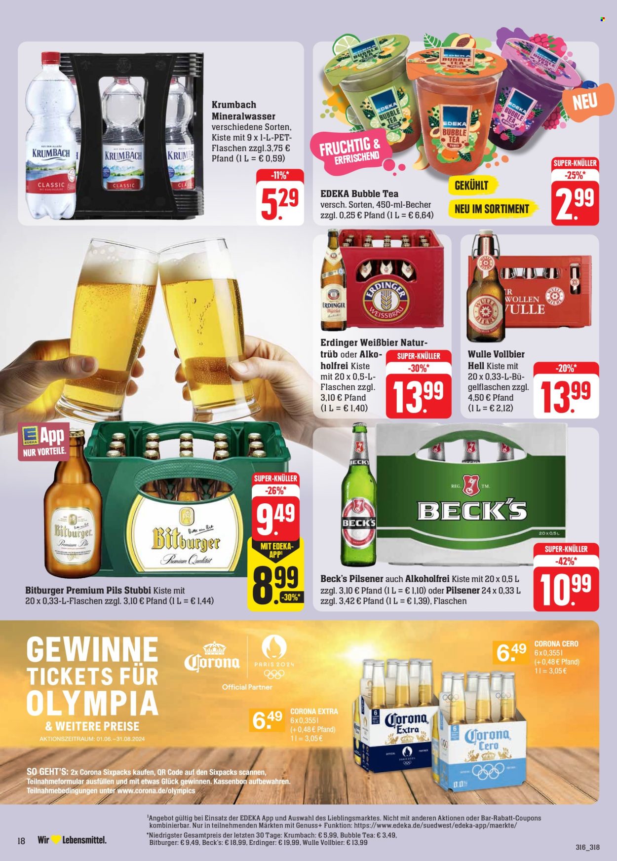 Edeka Prospekte  - 3.06.2024 - 8.06.2024. Seite 26