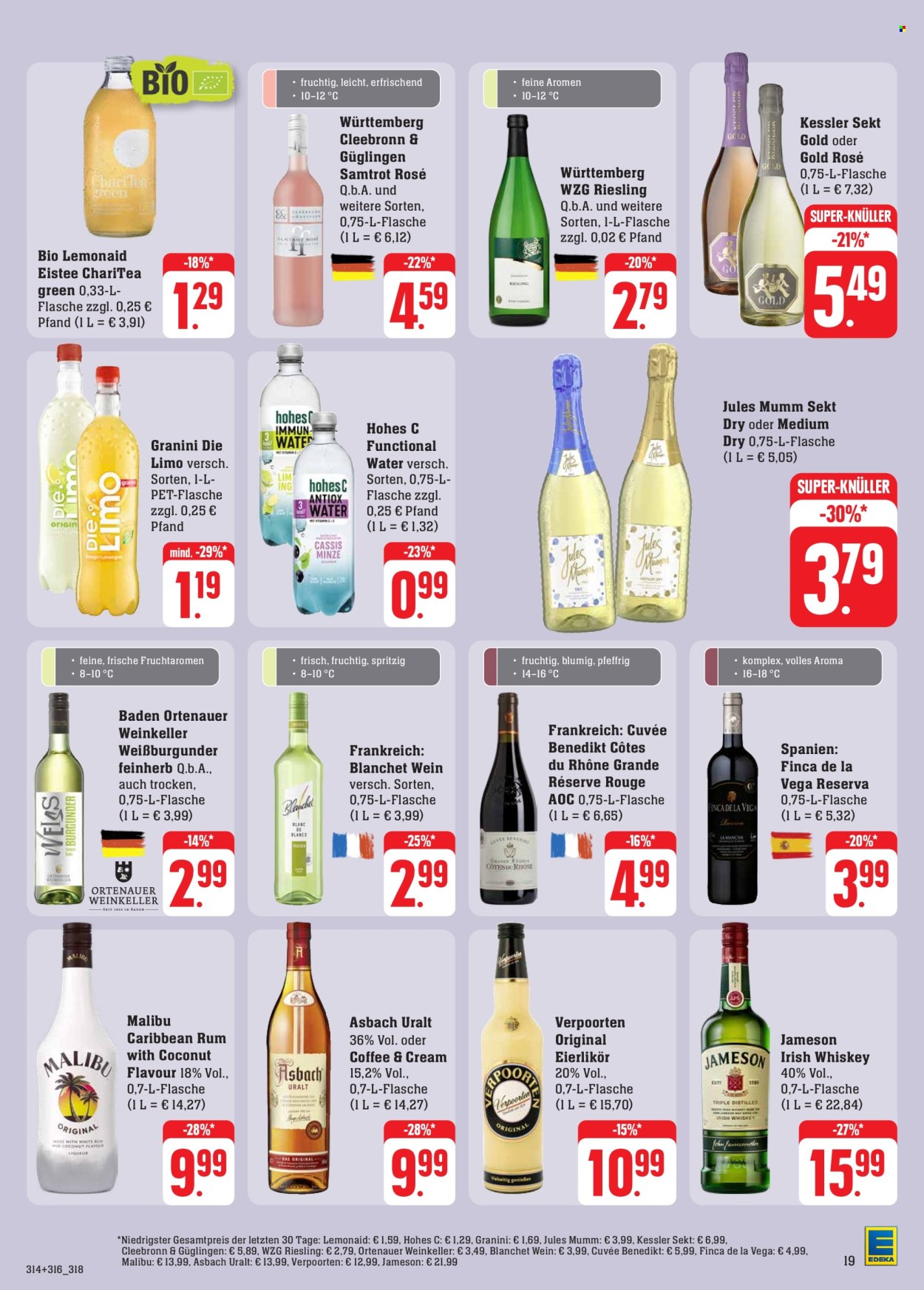 Edeka Prospekte  - 3.06.2024 - 8.06.2024. Seite 27