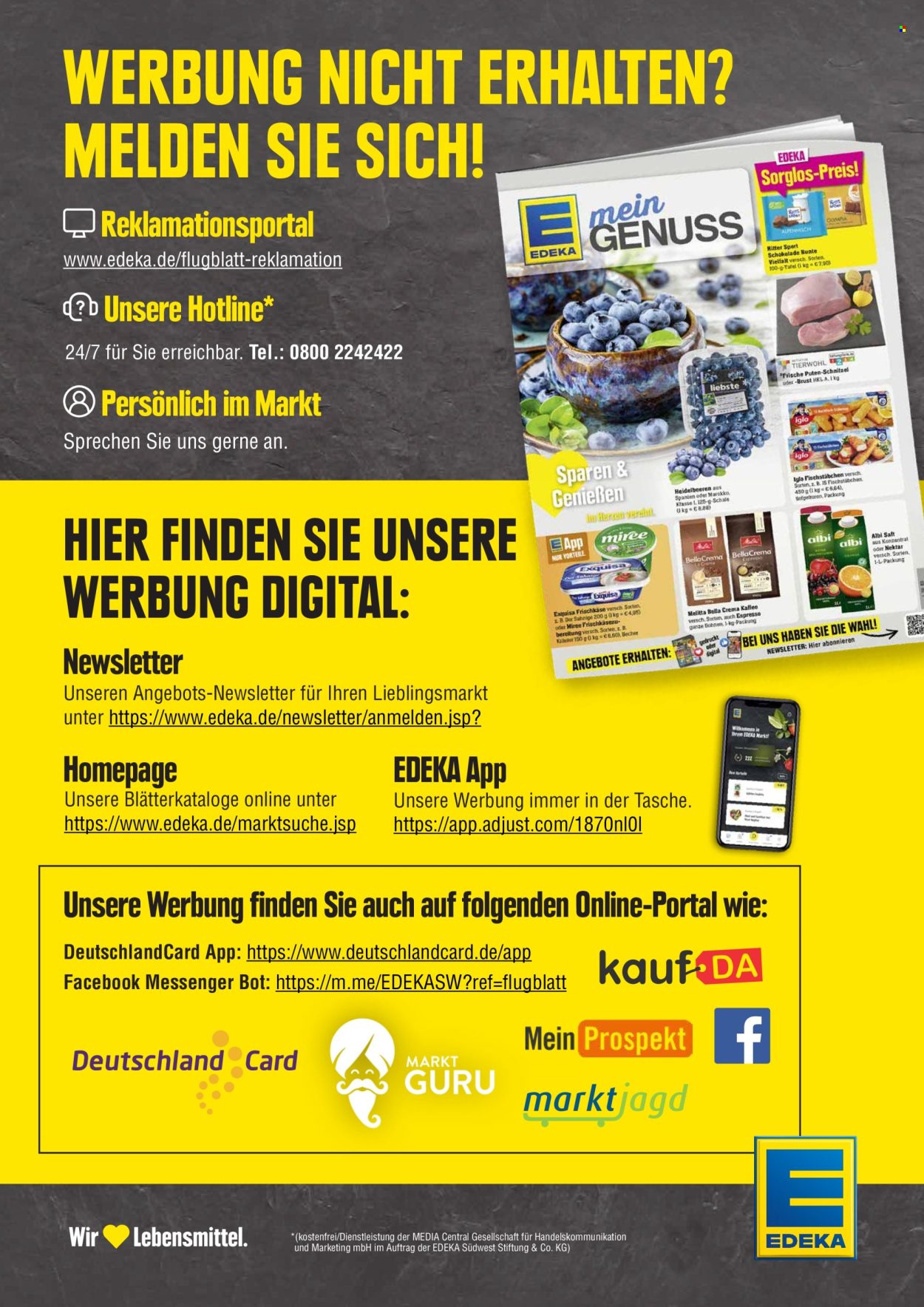 Edeka Prospekte  - 3.06.2024 - 8.06.2024. Seite 35