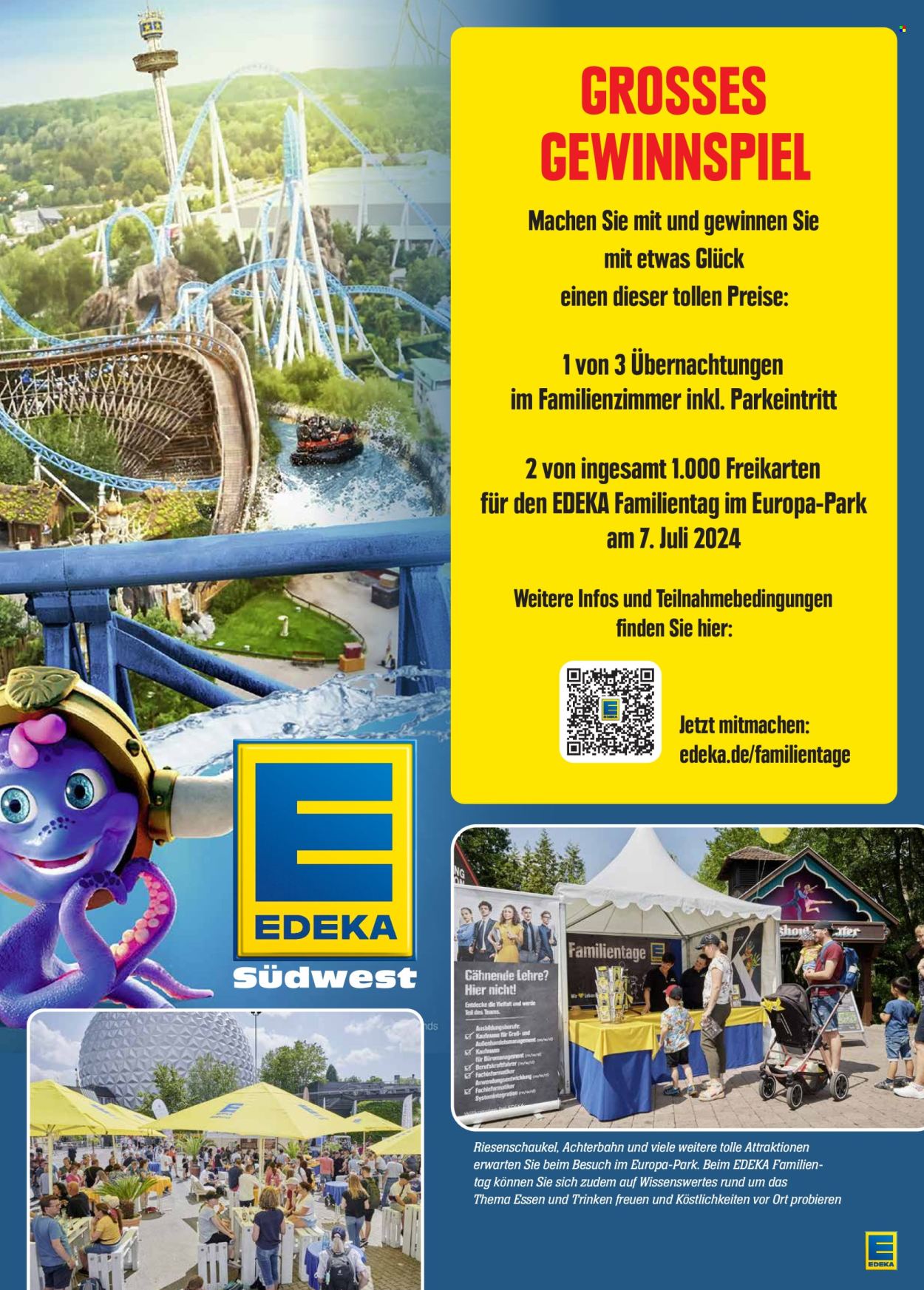 Edeka Prospekte  - 3.06.2024 - 8.06.2024. Seite 39