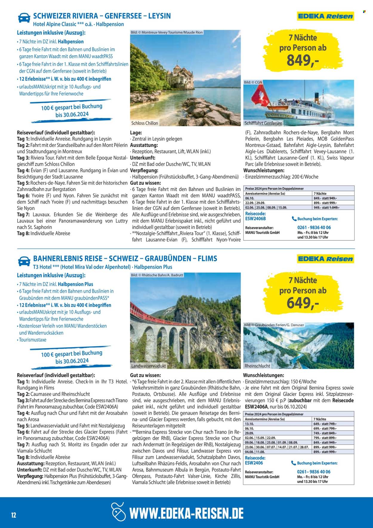 Edeka Prospekte  - 3.06.2024 - 8.06.2024. Seite 61