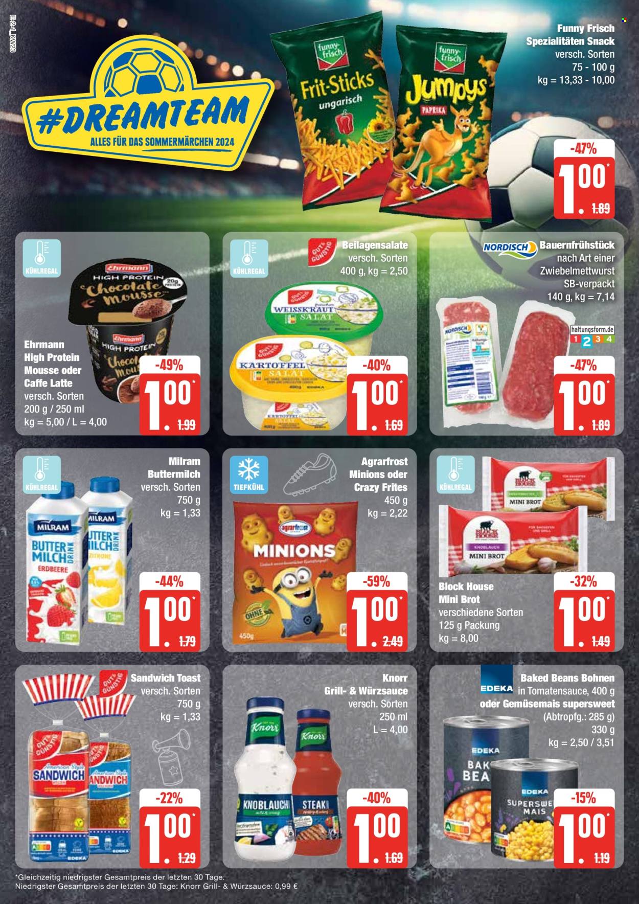 Edeka Prospekte  - 3.06.2024 - 8.06.2024. Seite 2