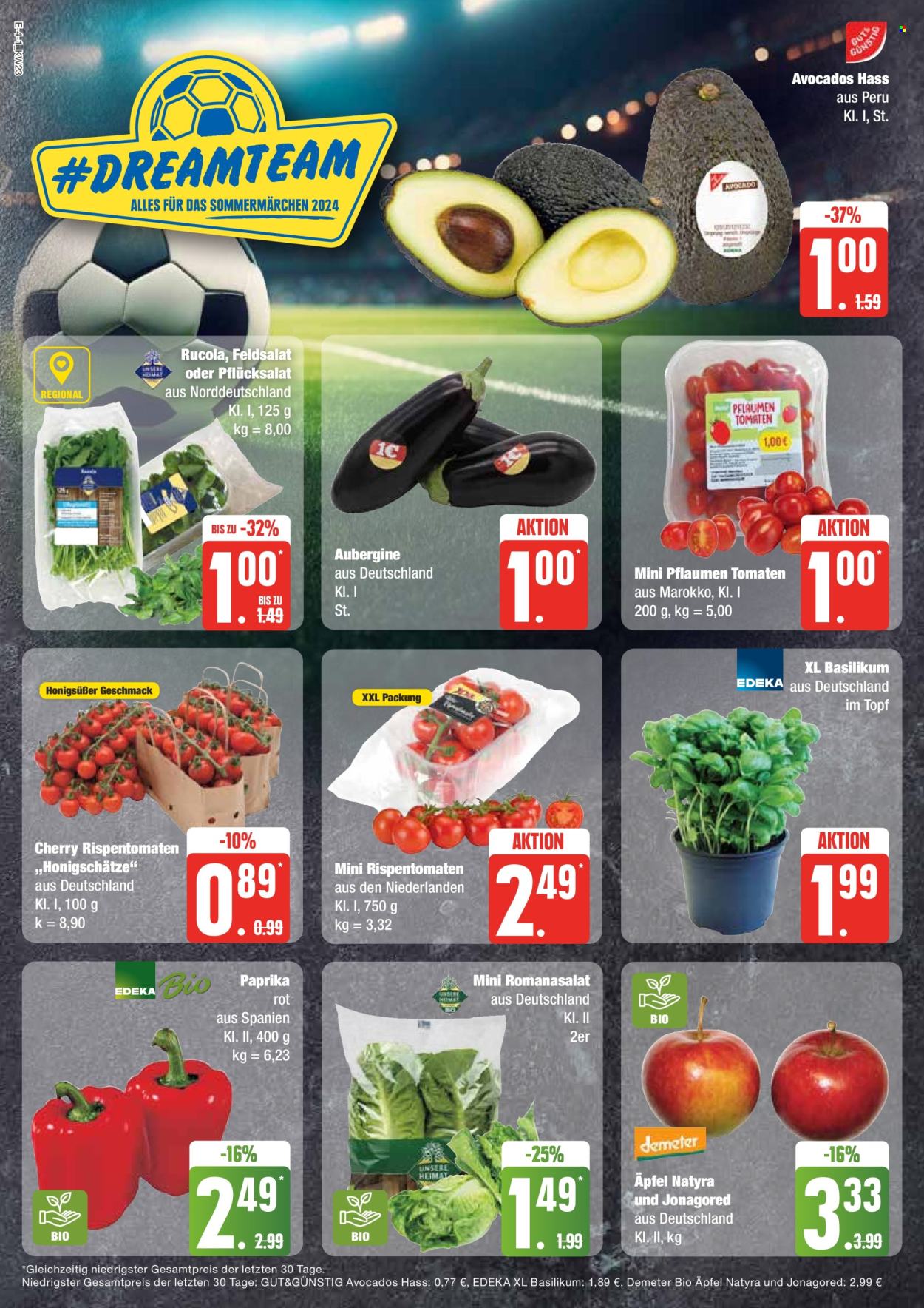 Edeka Prospekte  - 3.06.2024 - 8.06.2024. Seite 4