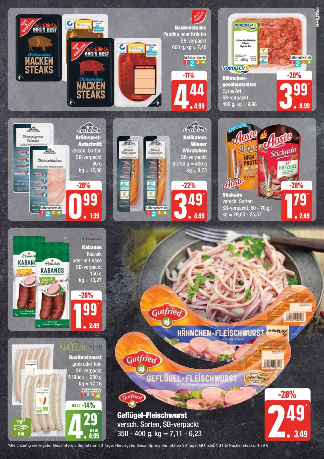 Edeka Prospekte  - 3.06.2024 - 8.06.2024. Seite 7