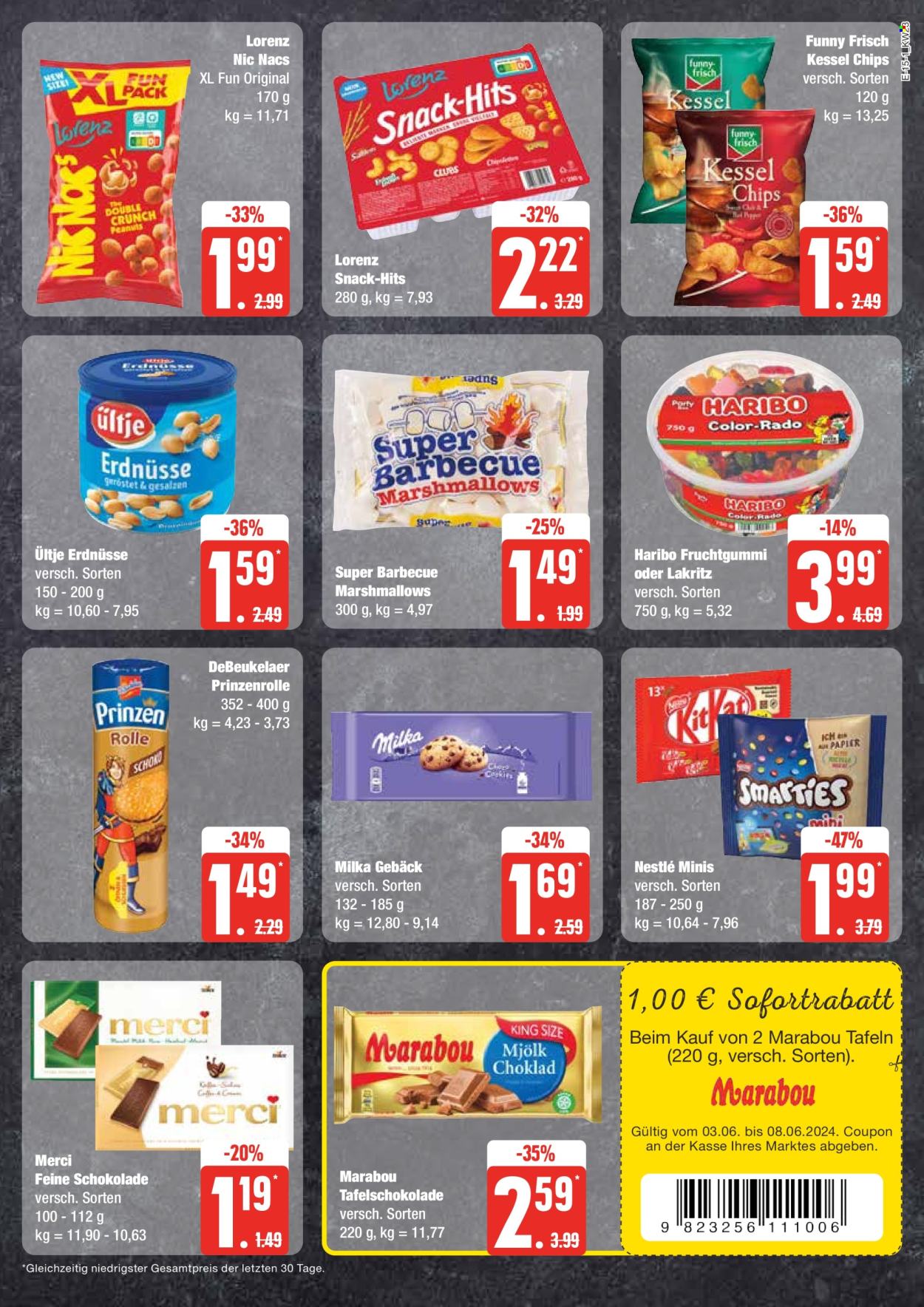 Edeka Prospekte  - 3.06.2024 - 8.06.2024. Seite 15