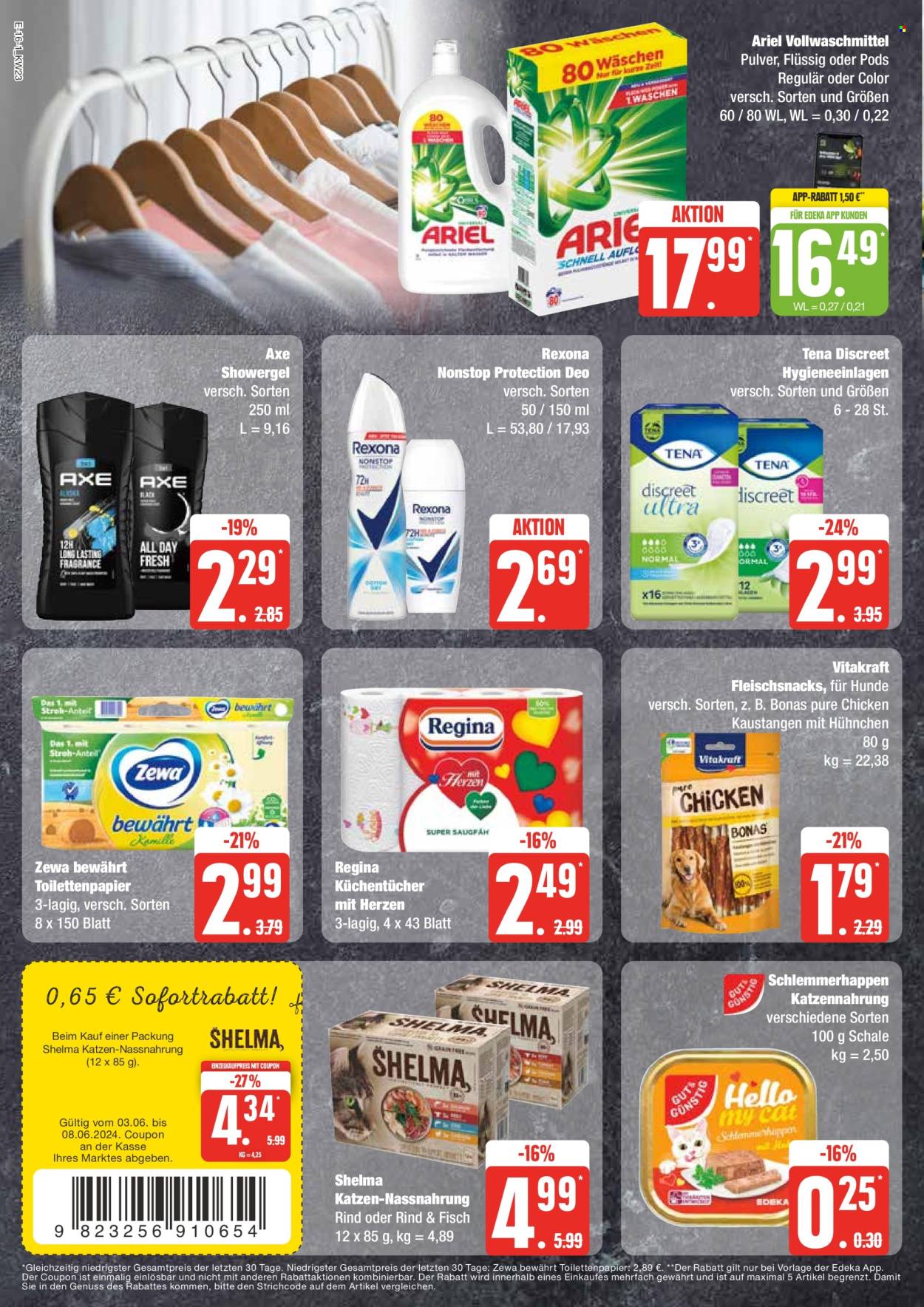 Edeka Prospekte  - 3.06.2024 - 8.06.2024. Seite 16