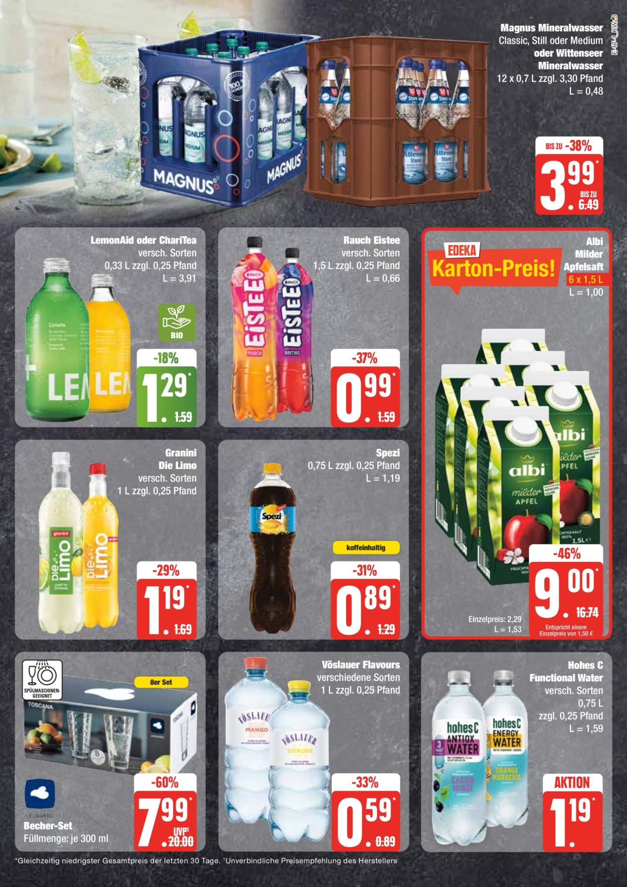 Edeka Prospekte  - 3.06.2024 - 8.06.2024. Seite 17
