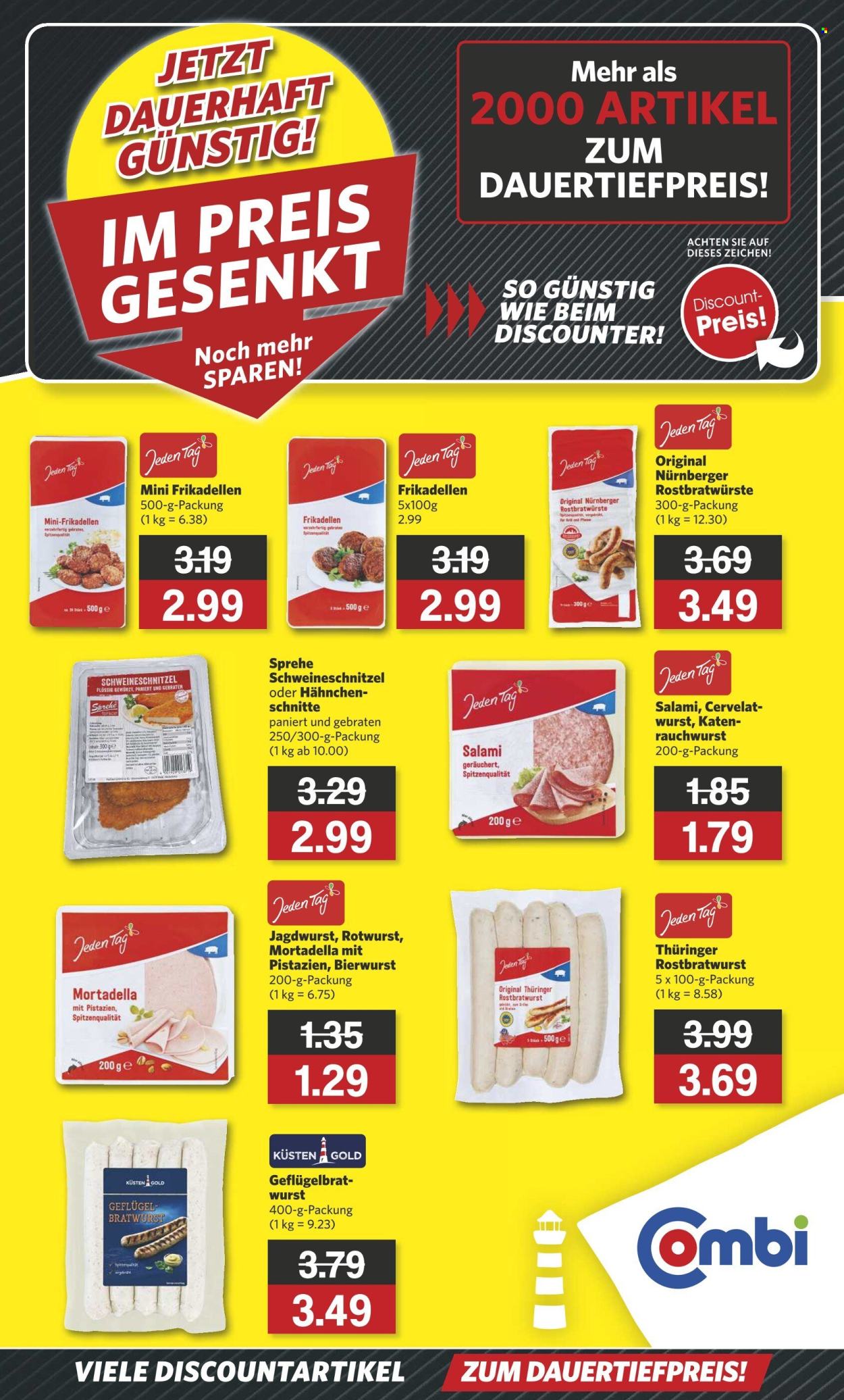 Combi Prospekte  - 3.06.2024 - 8.06.2024. Seite 1