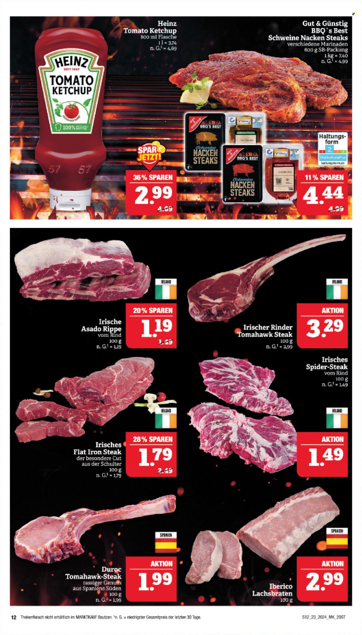 Marktkauf Prospekte  - 3.06.2024 - 8.06.2024. Seite 12