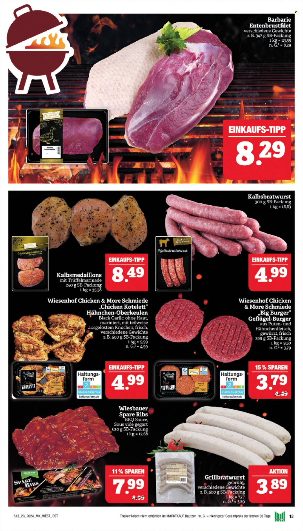 Marktkauf Prospekte  - 3.06.2024 - 8.06.2024. Seite 13