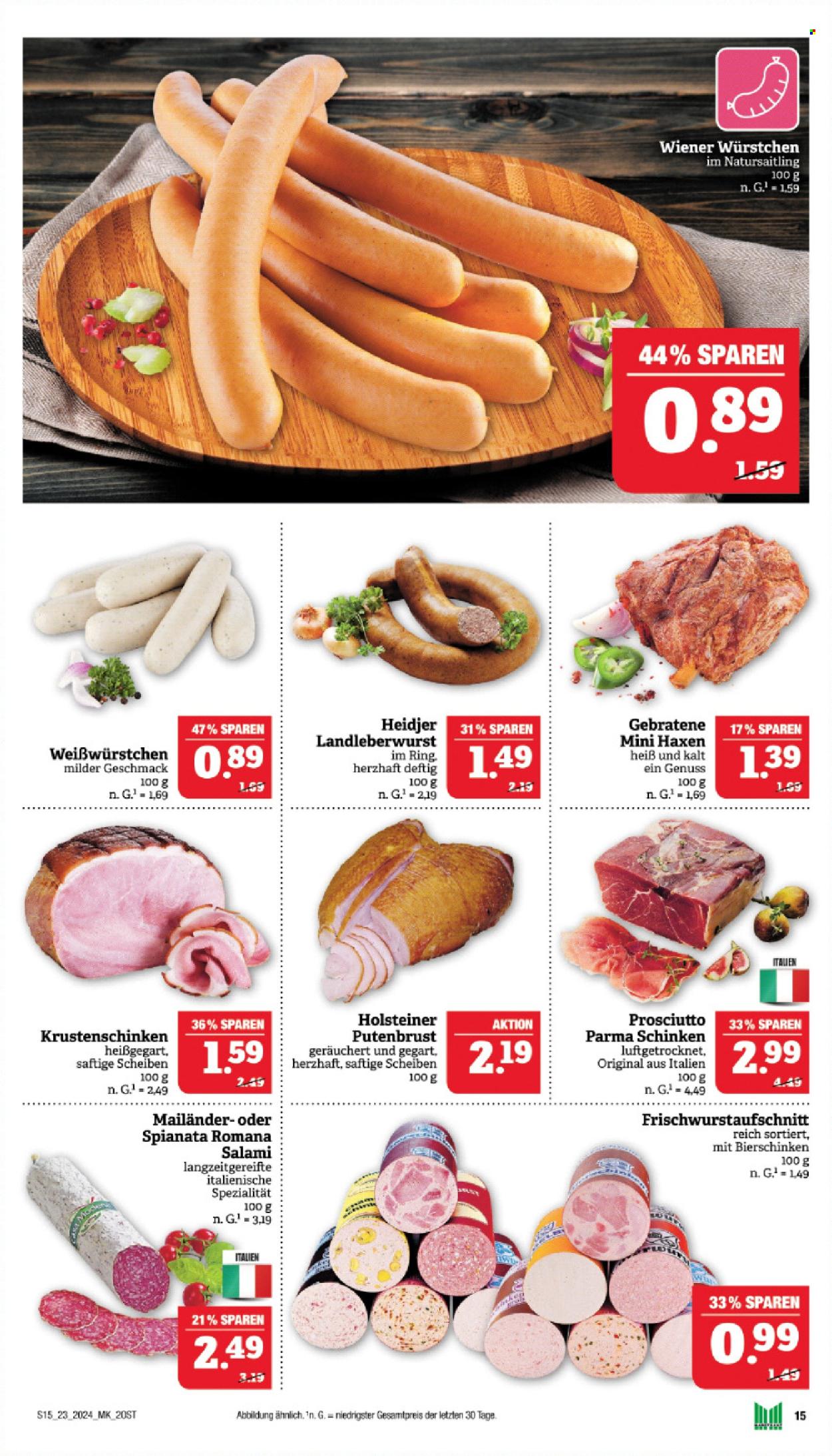 Marktkauf Prospekte  - 3.06.2024 - 8.06.2024. Seite 15