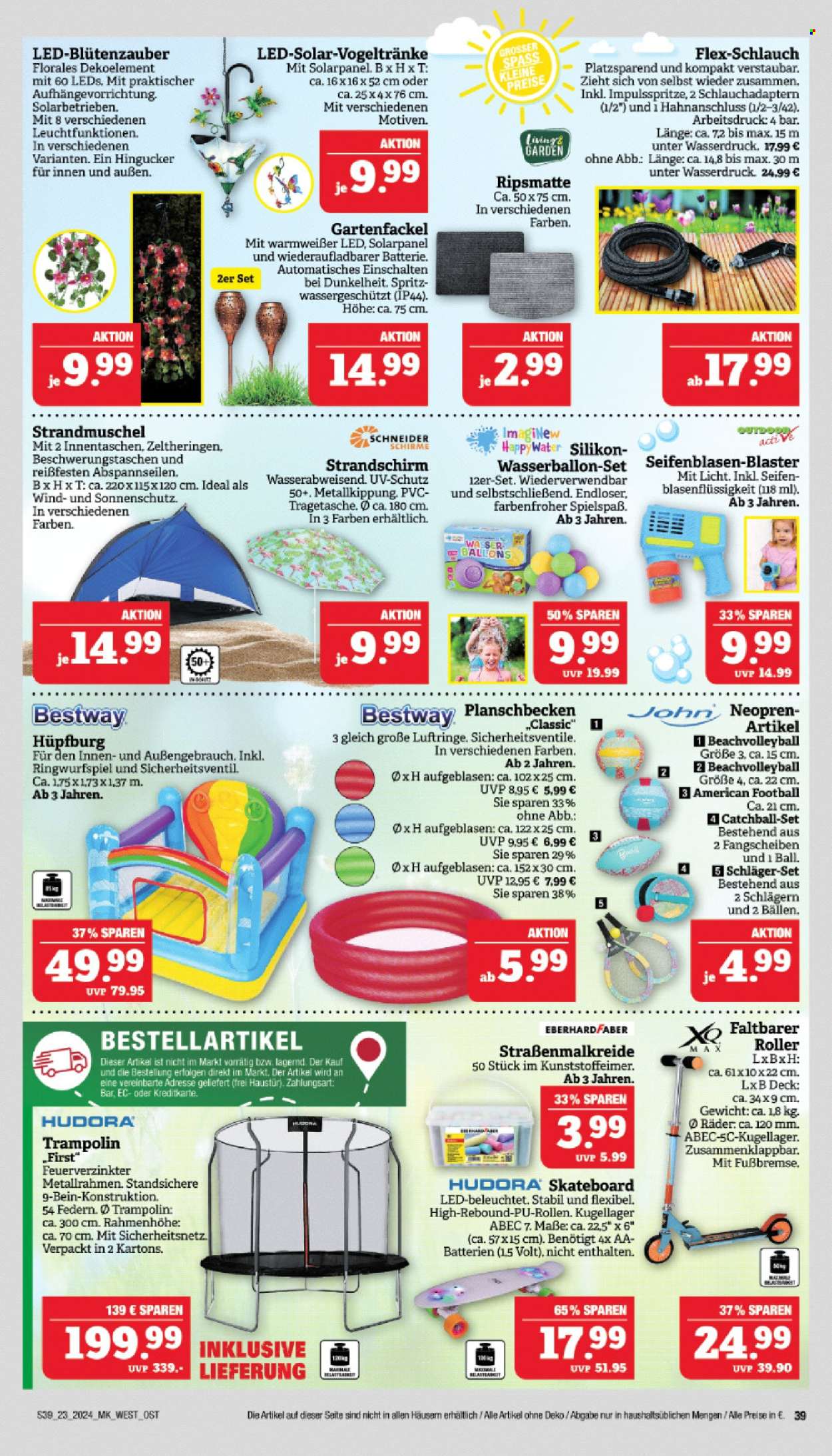 Marktkauf Prospekte  - 3.06.2024 - 8.06.2024. Seite 39