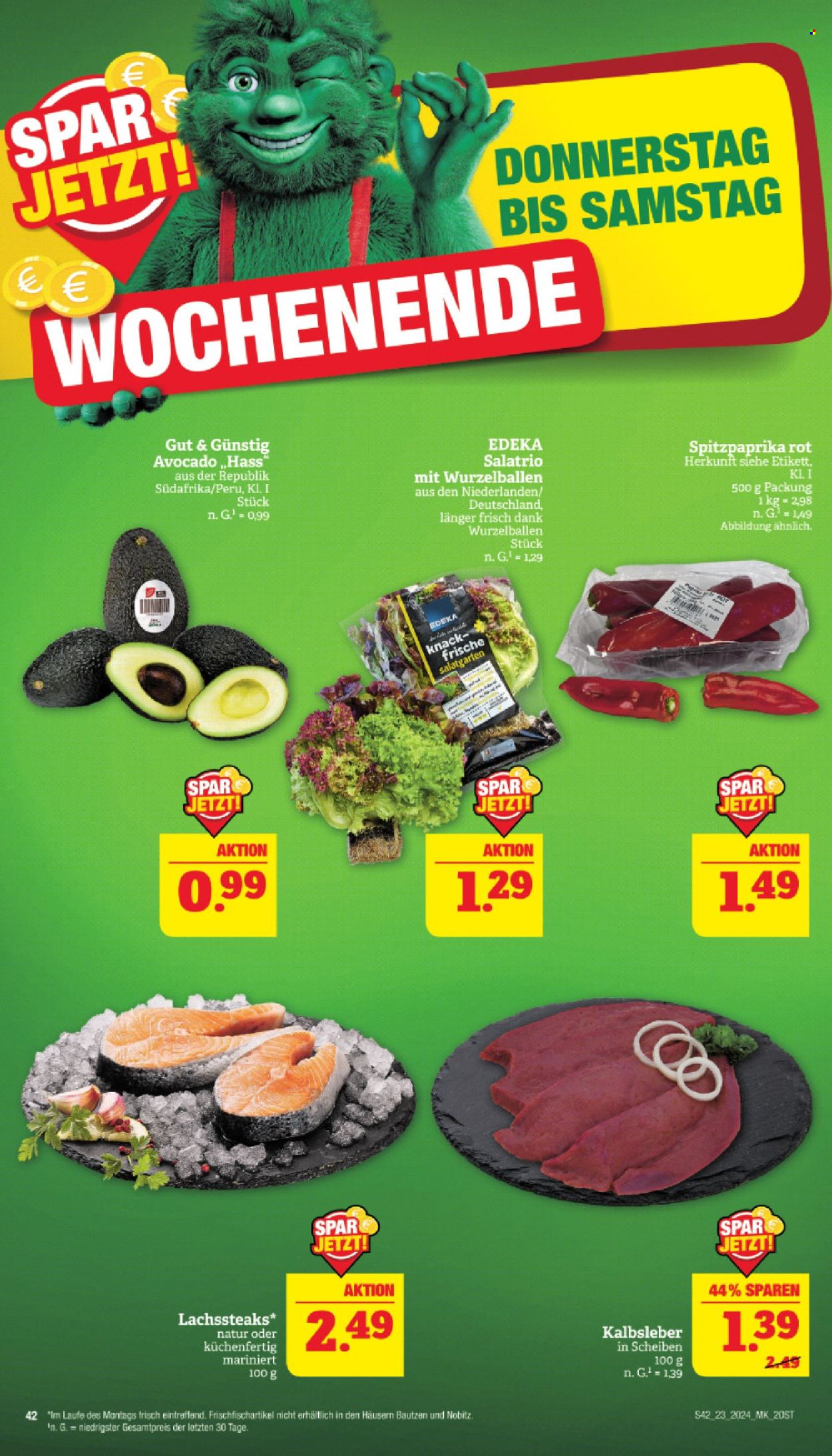Marktkauf Prospekte  - 3.06.2024 - 8.06.2024. Seite 42
