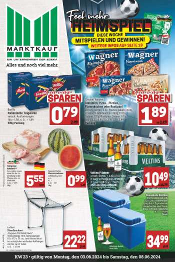 Prospekte Marktkauf - 3.06.2024 - 8.06.2024.