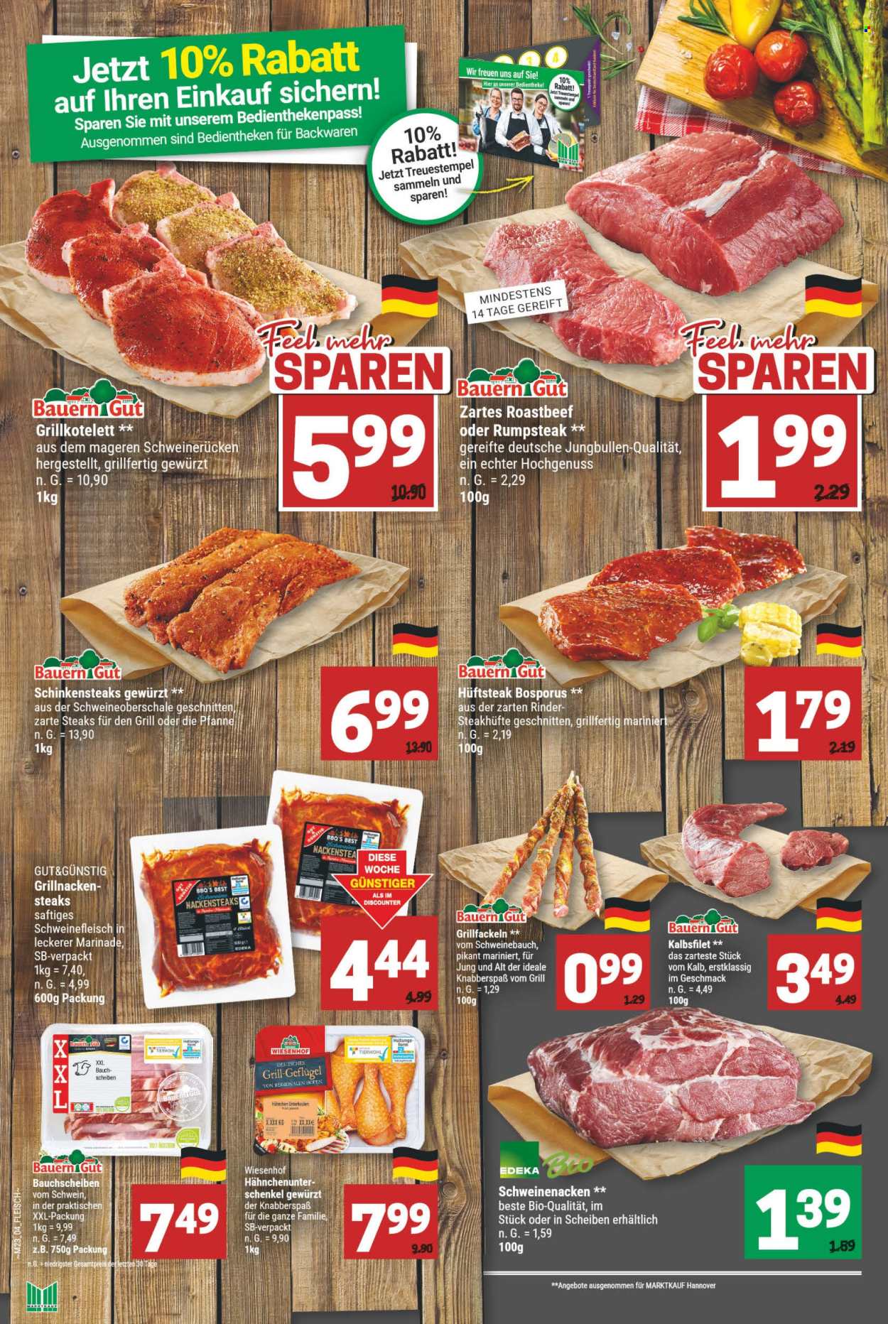Marktkauf Prospekte  - 3.06.2024 - 8.06.2024. Seite 6