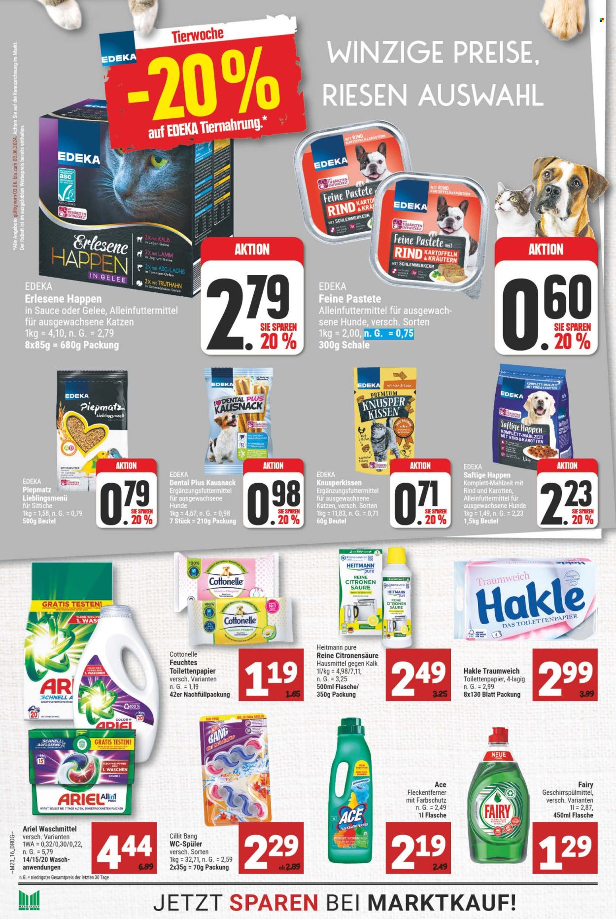 Marktkauf Prospekte  - 3.06.2024 - 8.06.2024. Seite 18