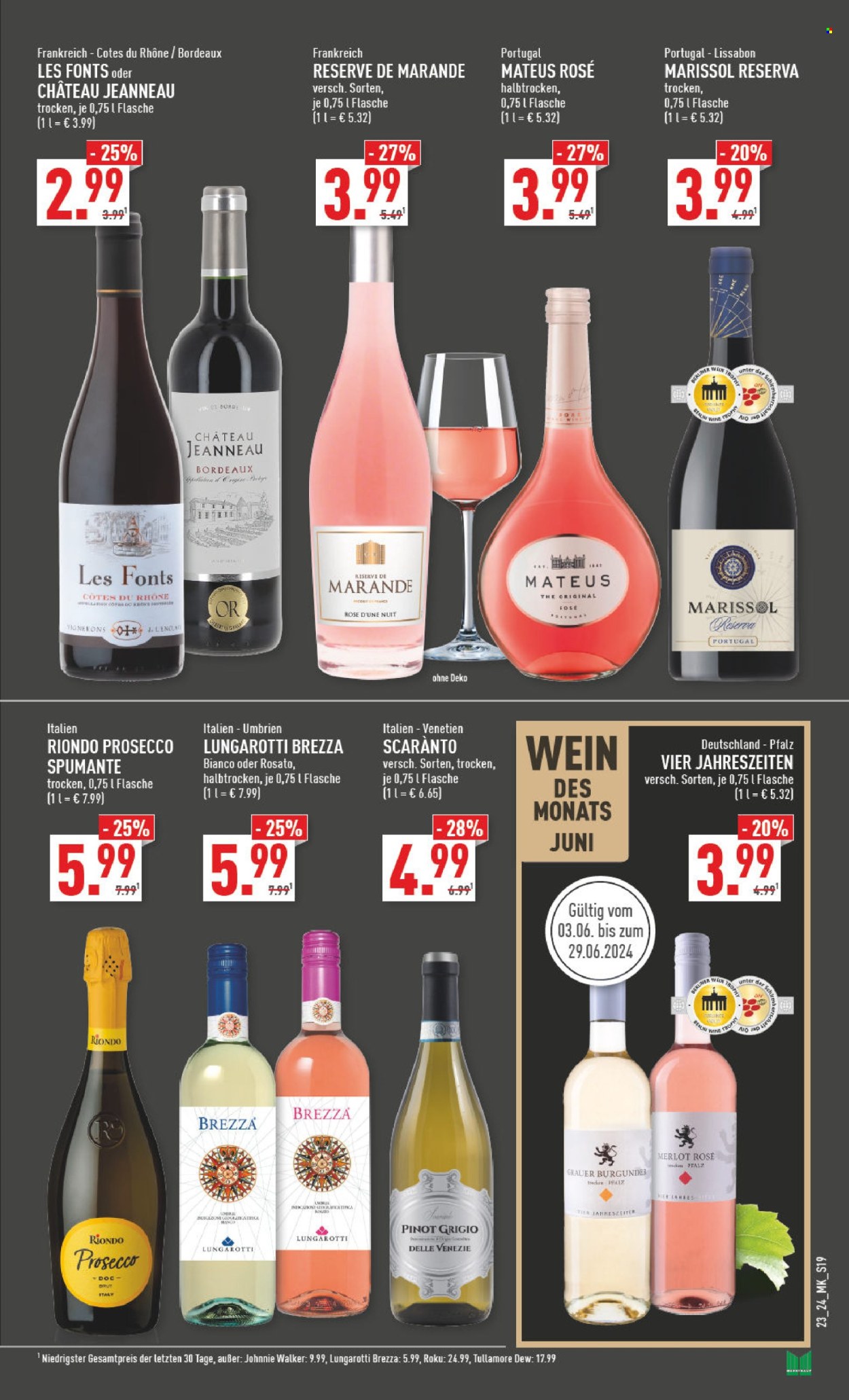Marktkauf Prospekte  - 3.06.2024 - 8.06.2024. Seite 19