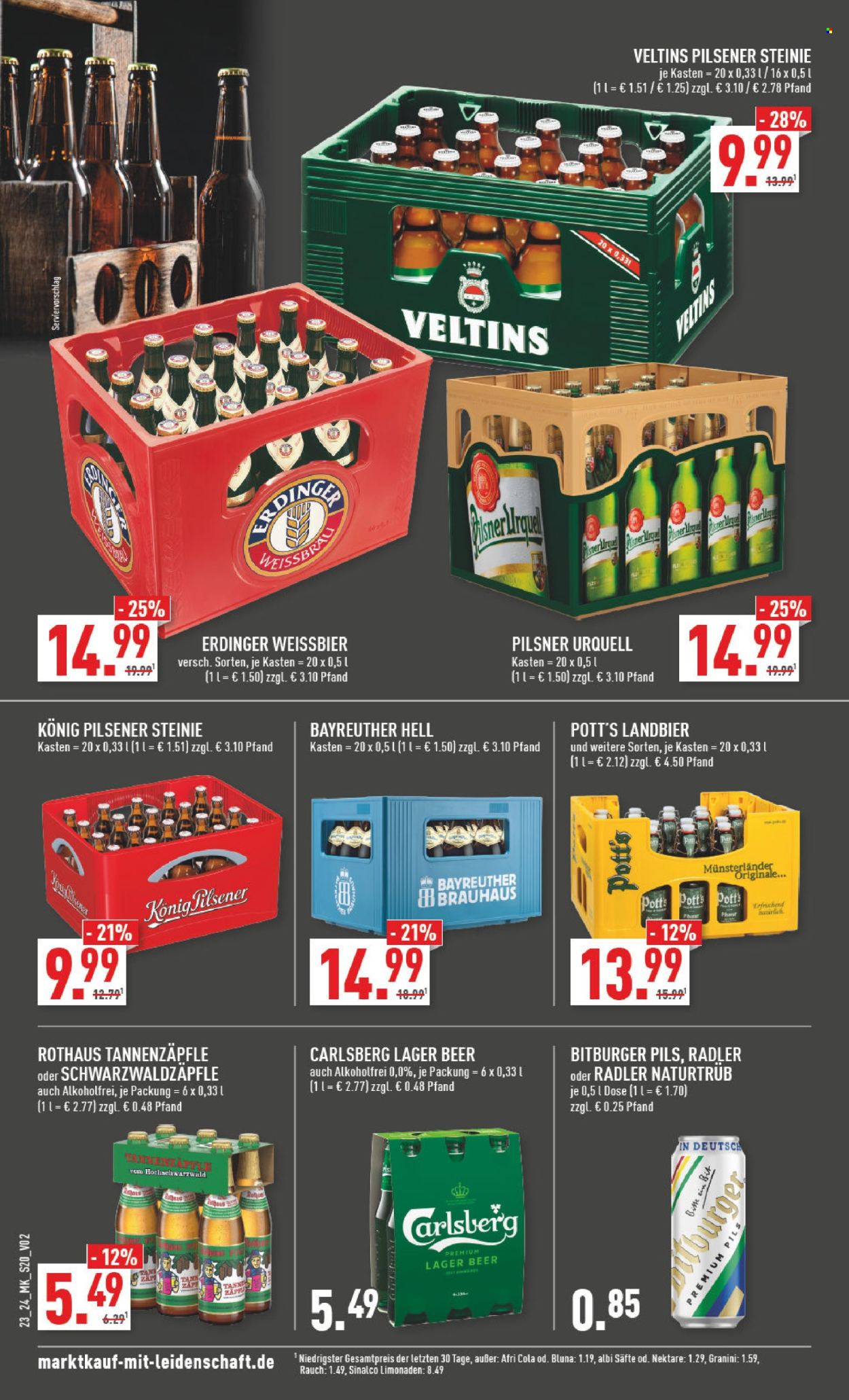 Marktkauf Prospekte  - 3.06.2024 - 8.06.2024. Seite 20