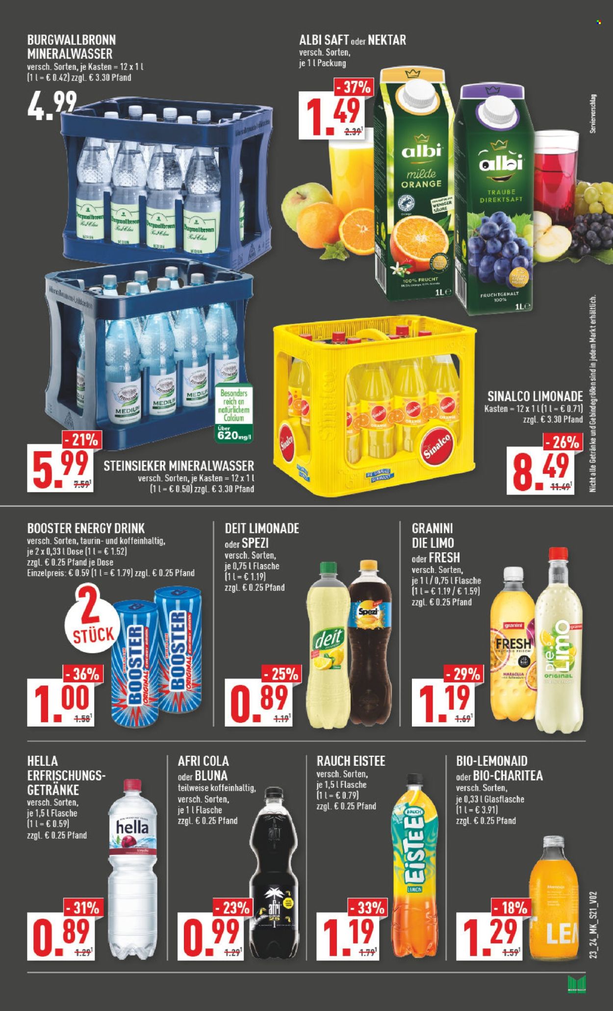 Marktkauf Prospekte  - 3.06.2024 - 8.06.2024. Seite 21