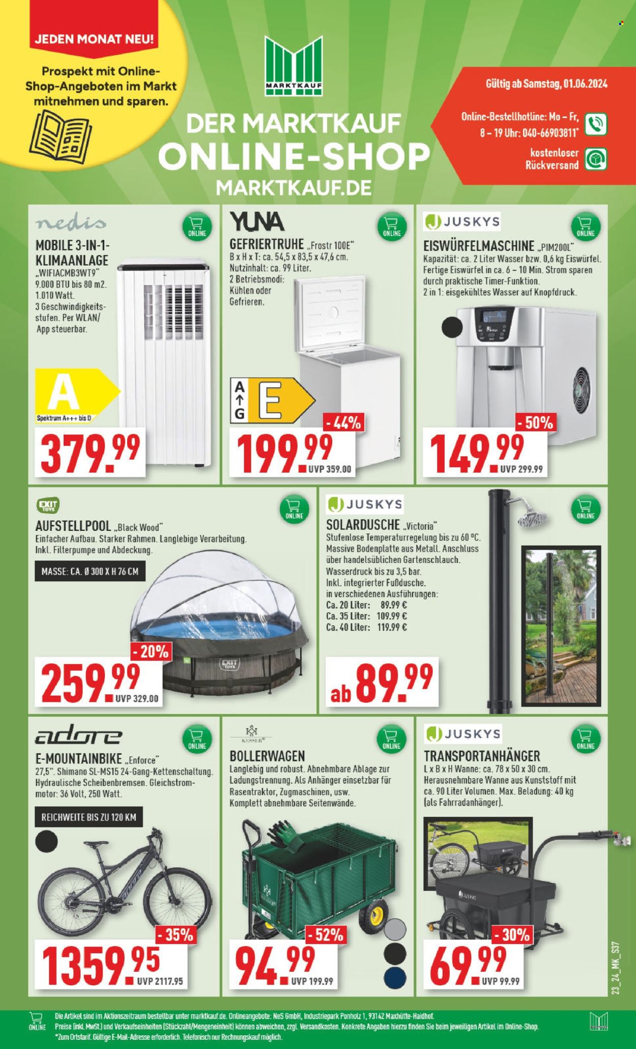 Marktkauf Prospekte  - 3.06.2024 - 8.06.2024. Seite 37