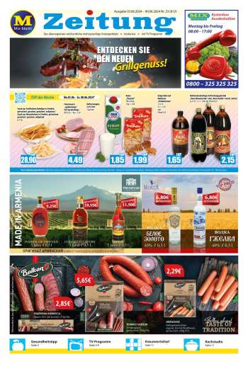 Prospekte Mix Markt - 3.06.2024 - 9.06.2024.