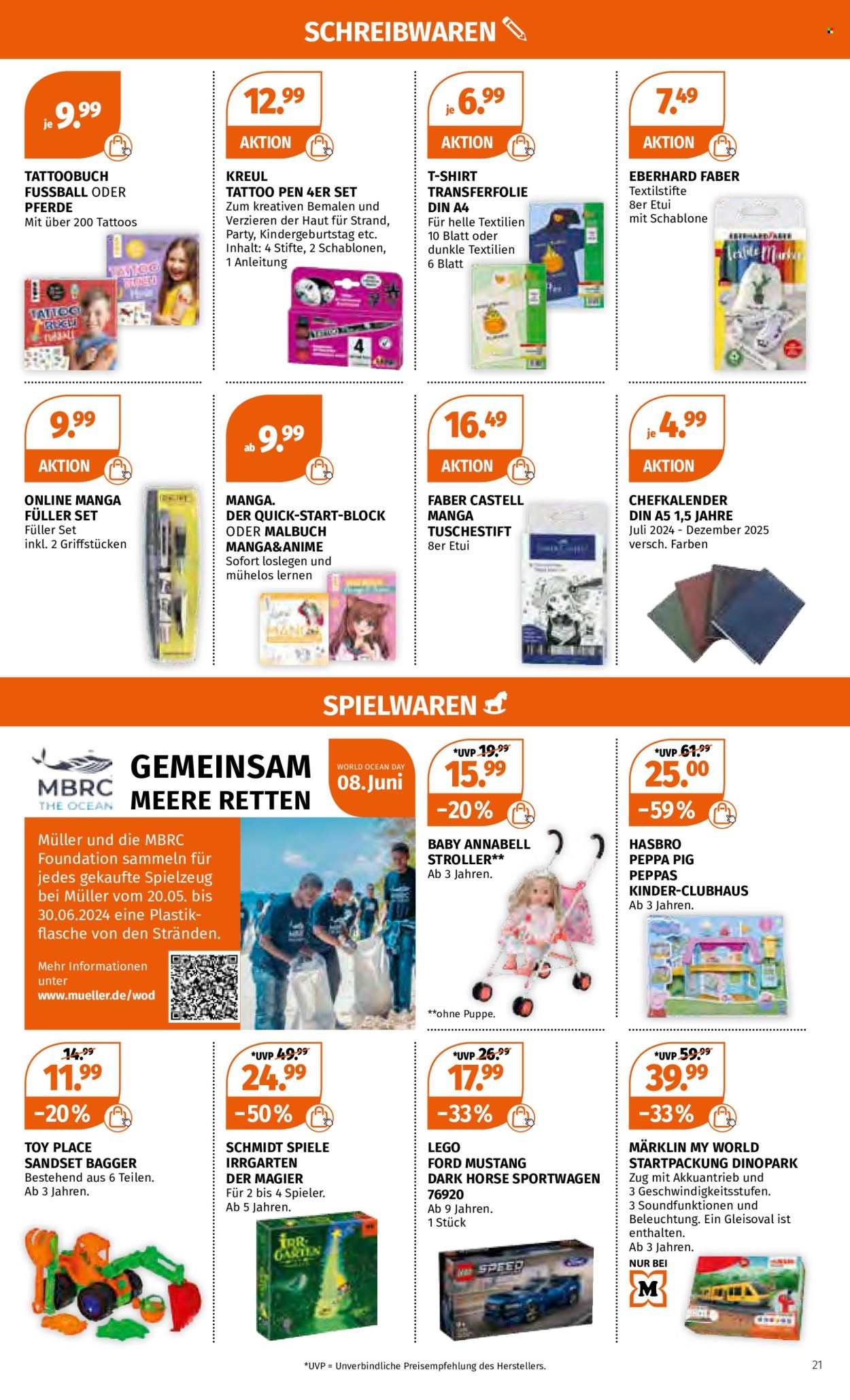 Müller Prospekte  - 3.06.2024 - 8.06.2024. Seite 21