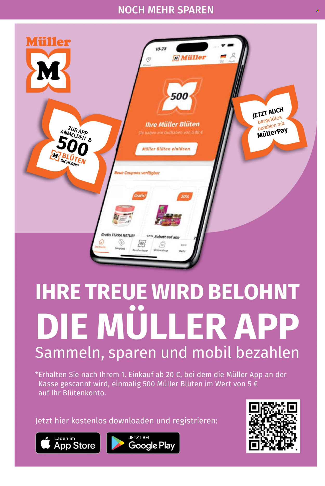 Müller Prospekte  - 3.06.2024 - 15.06.2024. Seite 2