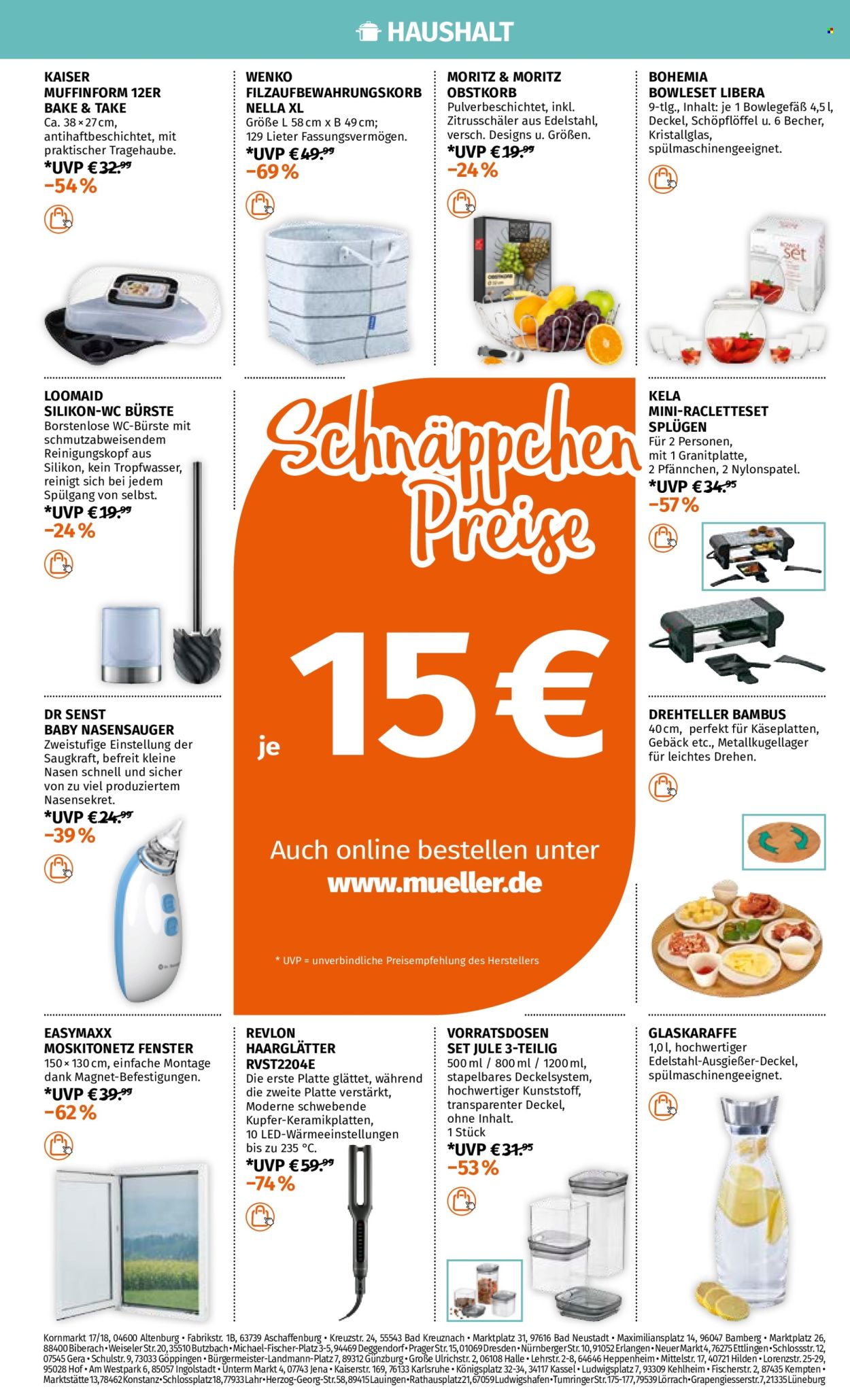 Müller Prospekte  - 3.06.2024 - 8.06.2024. Seite 3