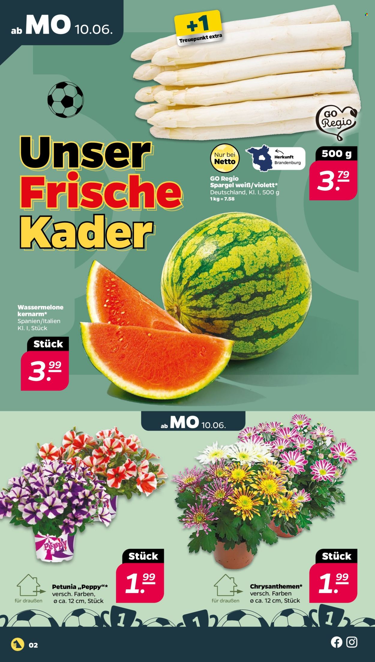 Netto Prospekte  - 10.06.2024 - 15.06.2024. Seite 2