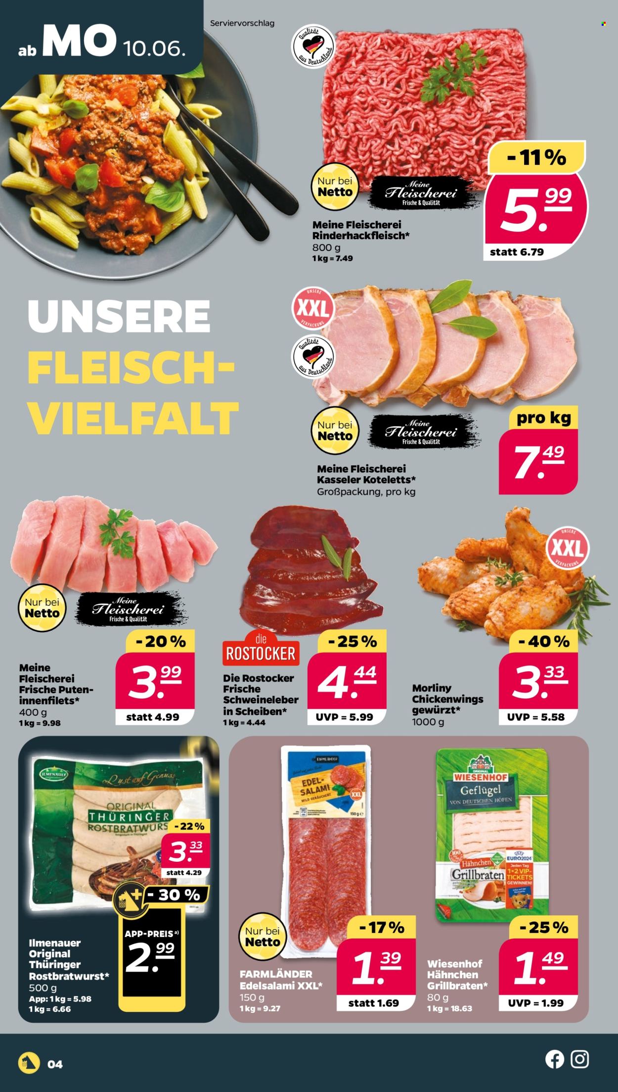 Netto Prospekte  - 10.06.2024 - 15.06.2024. Seite 4