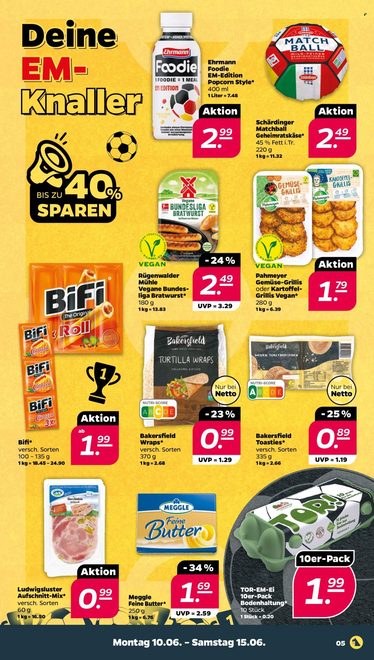 Netto Prospekte  - 10.06.2024 - 15.06.2024. Seite 5