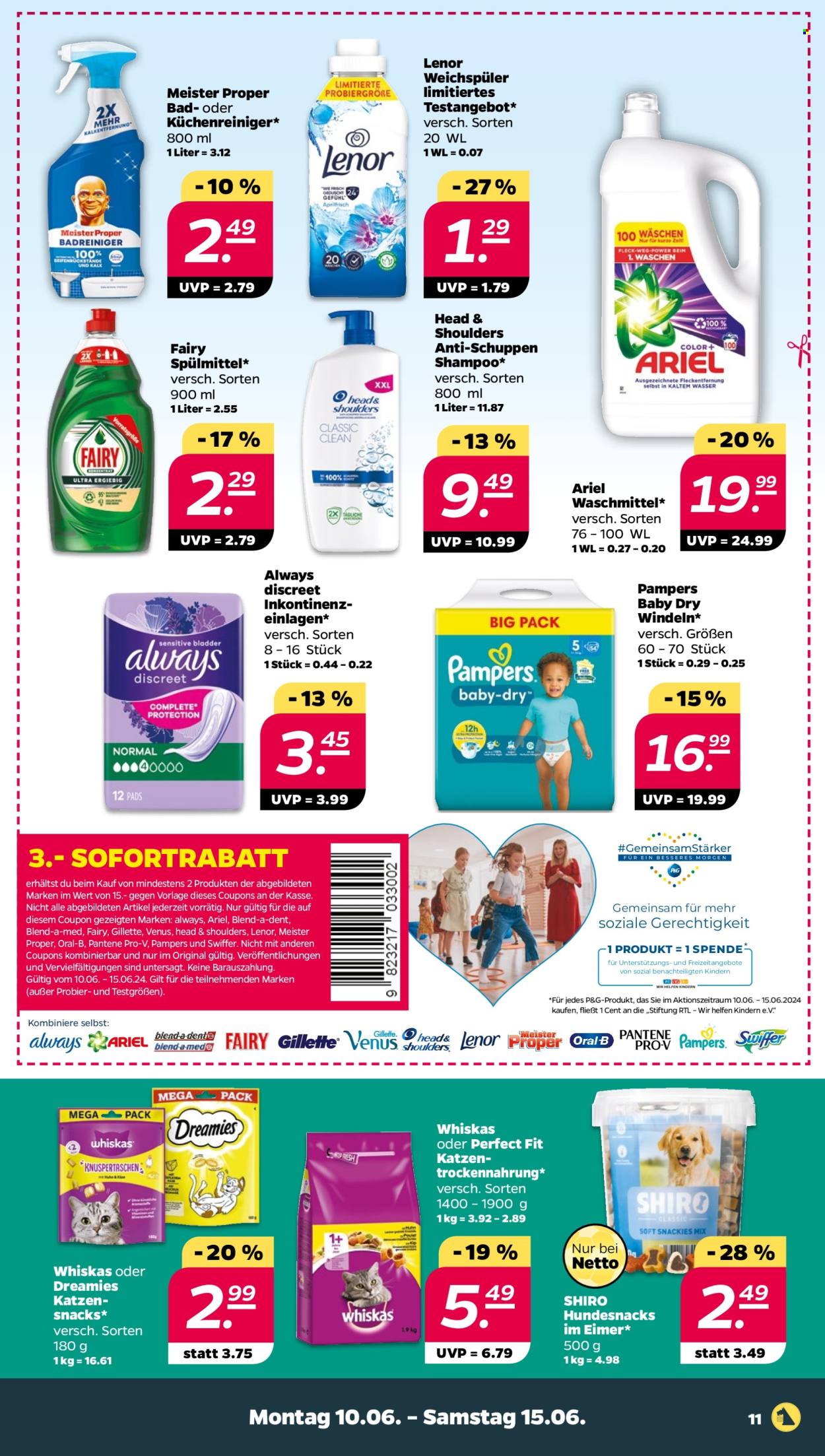 Netto Prospekte  - 10.06.2024 - 15.06.2024. Seite 11