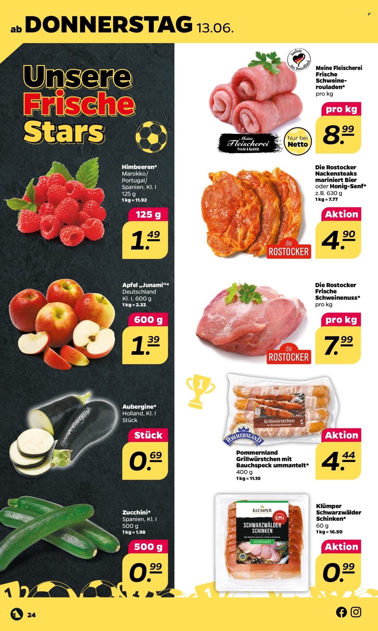 Netto Prospekte  - 10.06.2024 - 15.06.2024. Seite 28