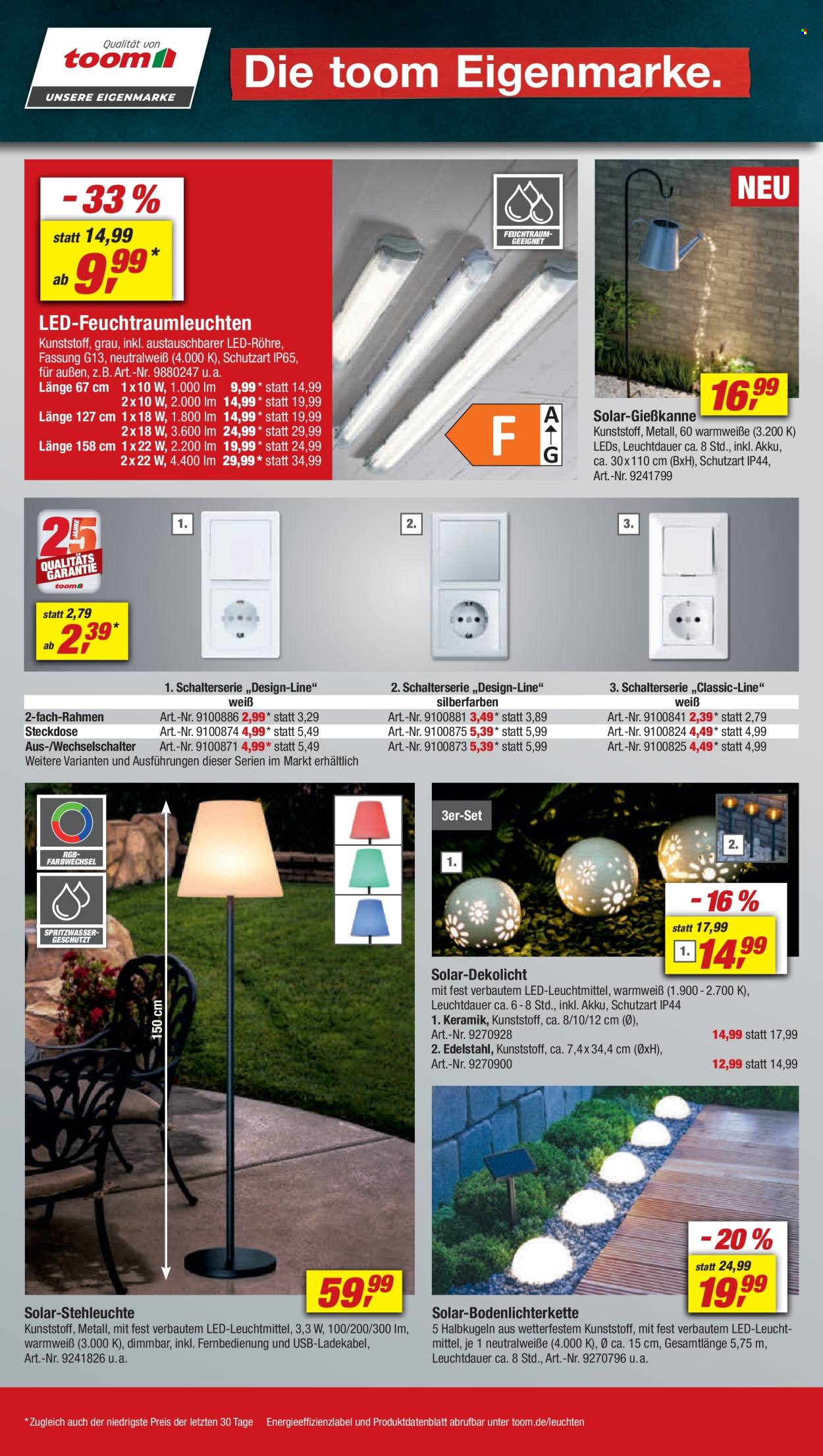 toom Baumarkt Prospekte  - 8.06.2024 - 14.06.2024. Seite 8