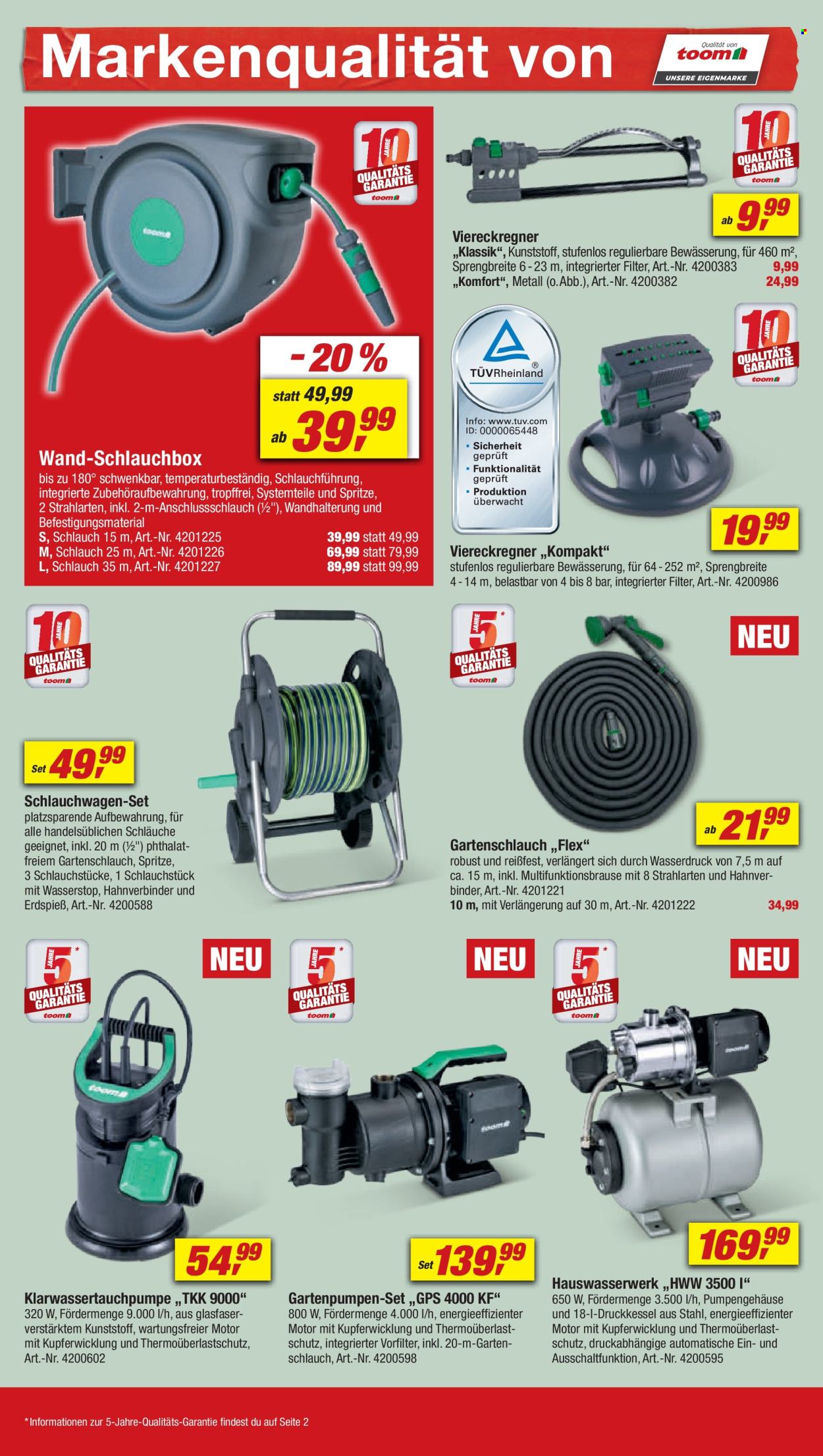 toom Baumarkt Prospekte  - 8.06.2024 - 14.06.2024. Seite 10