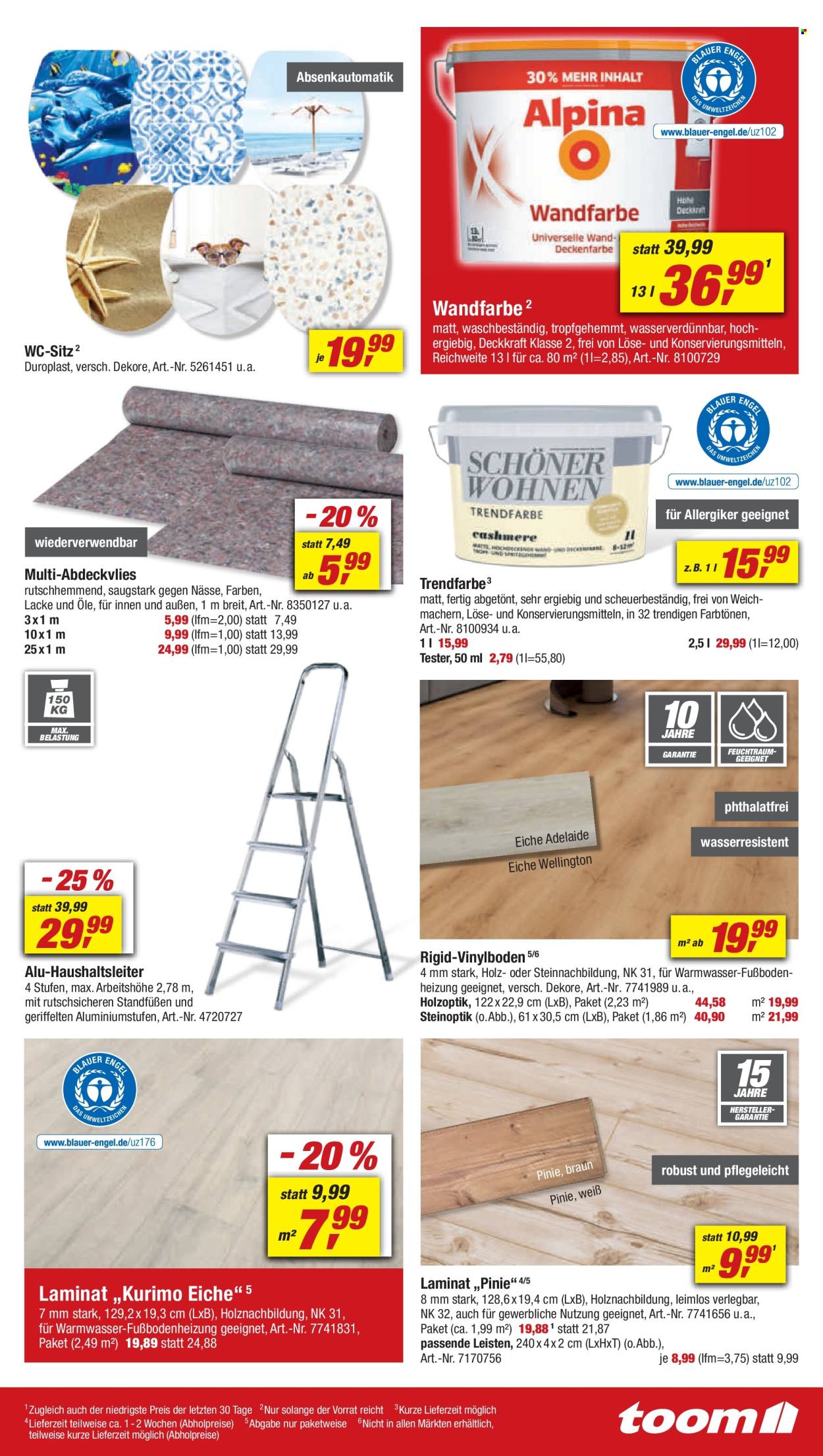 toom Baumarkt Prospekte  - 8.06.2024 - 14.06.2024. Seite 19