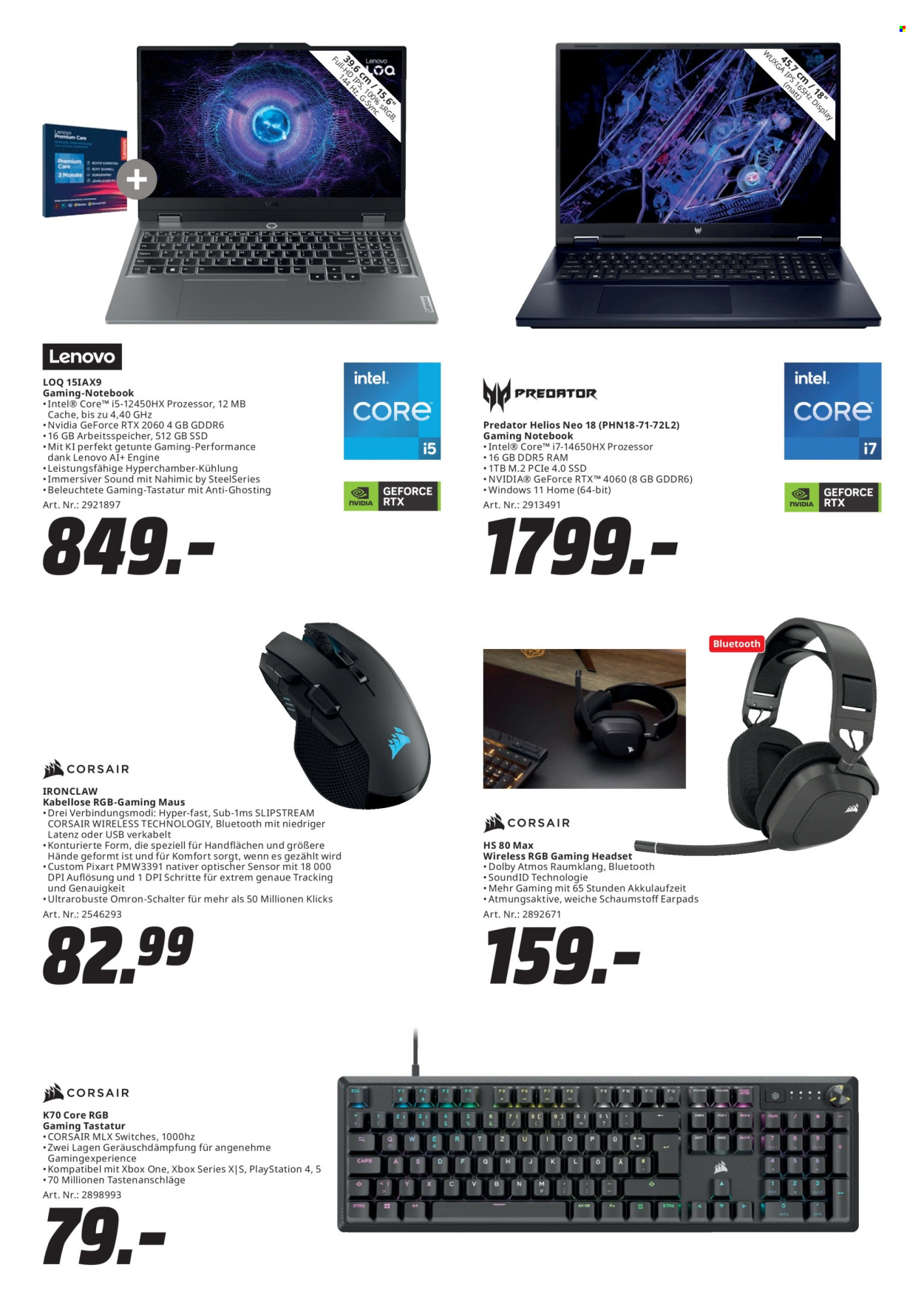 MediaMarkt Prospekte  - 3.06.2024 - 8.06.2024. Seite 3