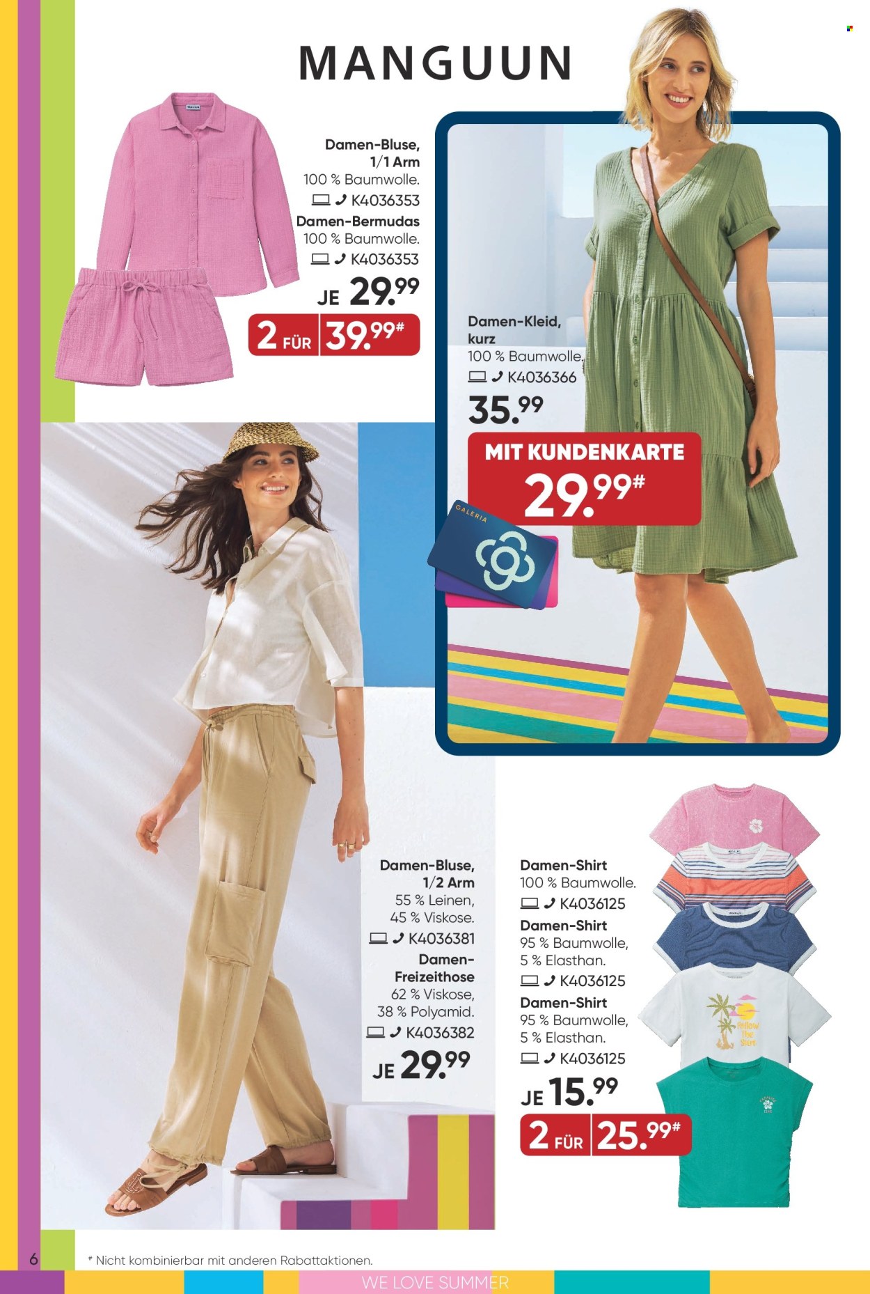 GALERIA Karstadt Kaufhof Prospekte  - 5.06.2024 - 11.06.2024. Seite 6