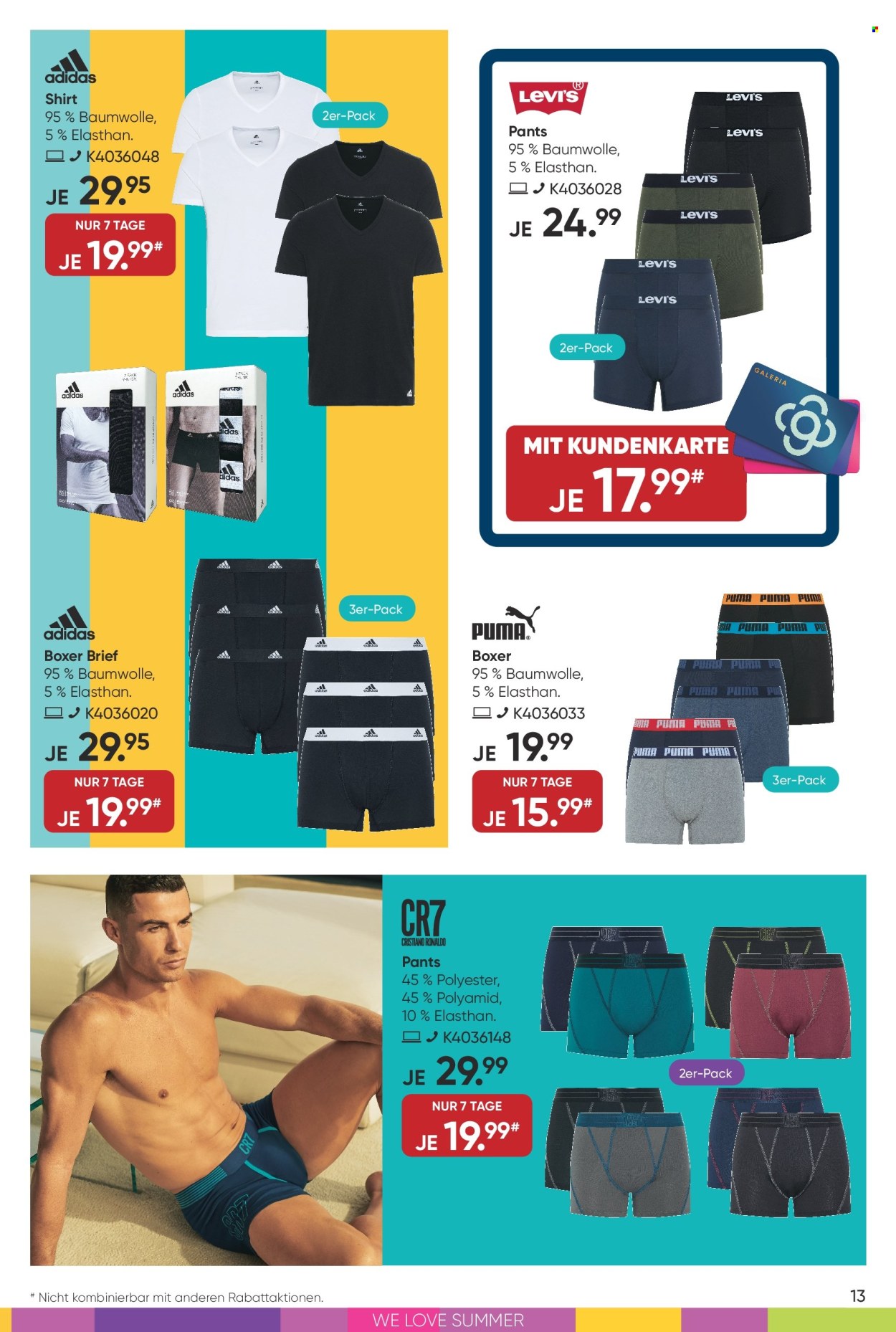 GALERIA Karstadt Kaufhof Prospekte  - 5.06.2024 - 11.06.2024. Seite 13