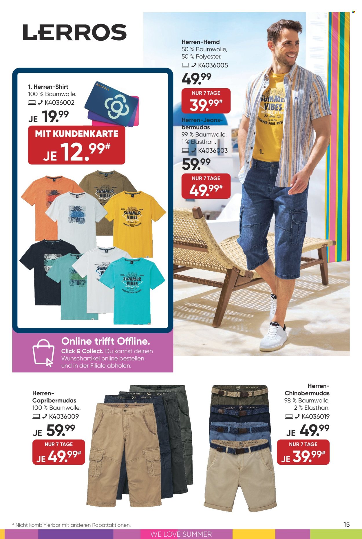 GALERIA Karstadt Kaufhof Prospekte  - 5.06.2024 - 11.06.2024. Seite 15
