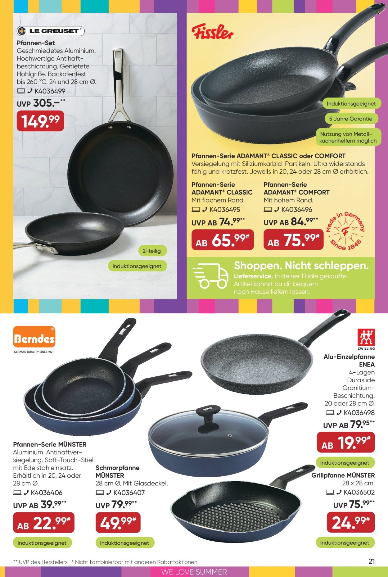 GALERIA Karstadt Kaufhof Prospekte  - 5.06.2024 - 11.06.2024. Seite 21