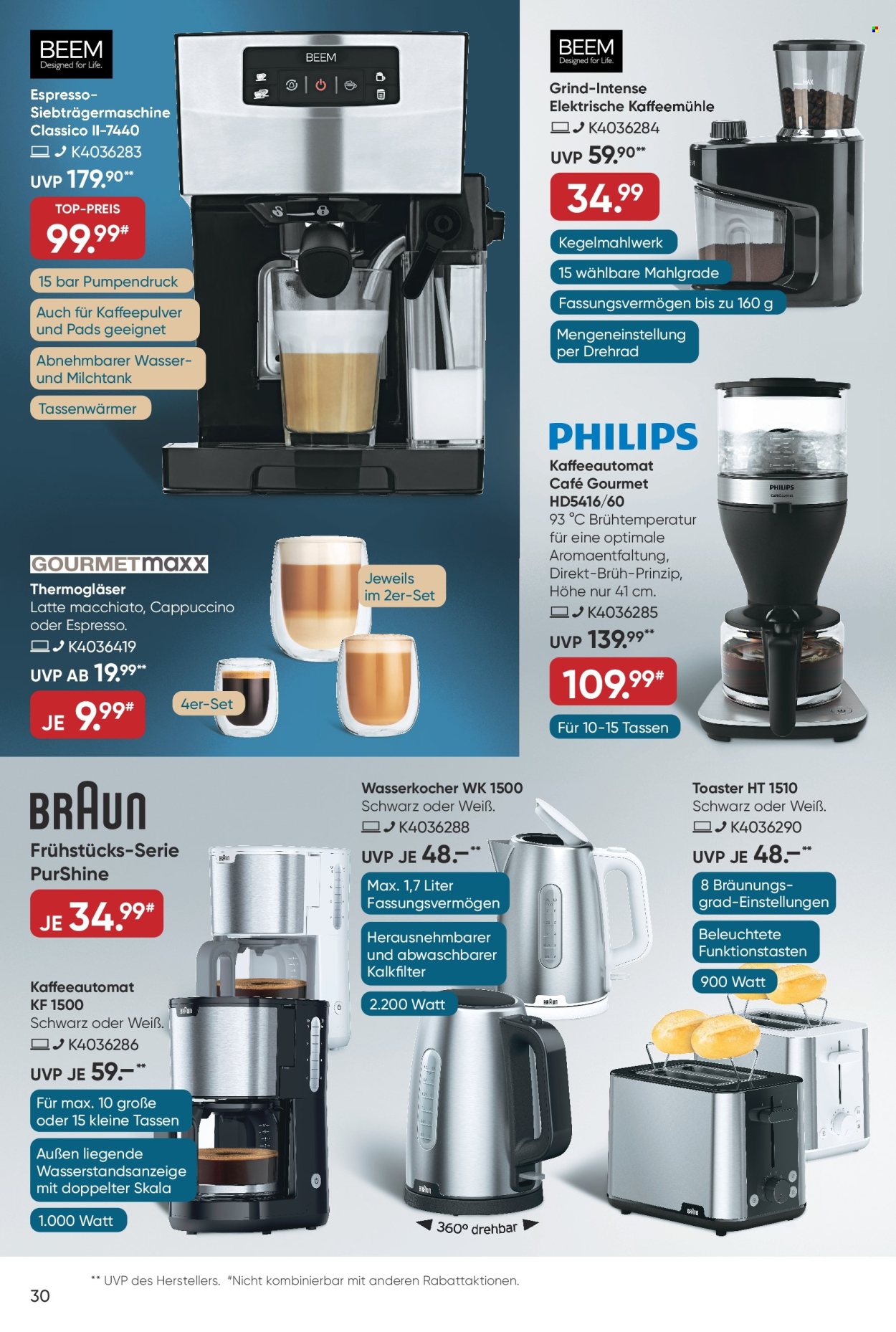 GALERIA Karstadt Kaufhof Prospekte  - 5.06.2024 - 11.06.2024. Seite 30